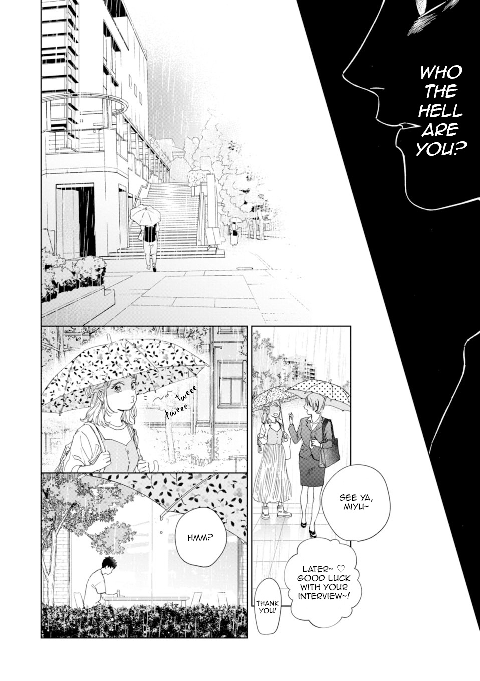 Hitsuji No Kawa Wo Kita Kemono - Vol.1 Chapter 4: Fake.4