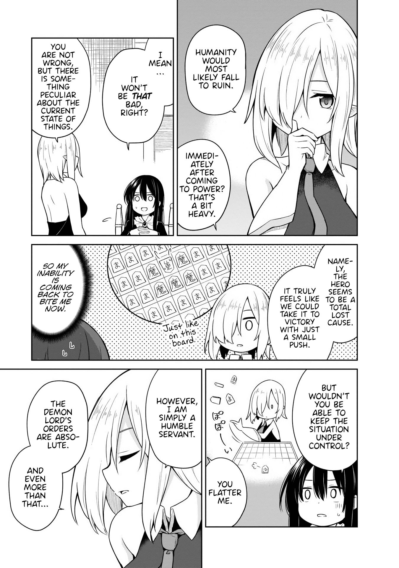 Hero Or Demon Lord? Let Me Choose! - Vol.2 Chapter 15: Troubleshooting