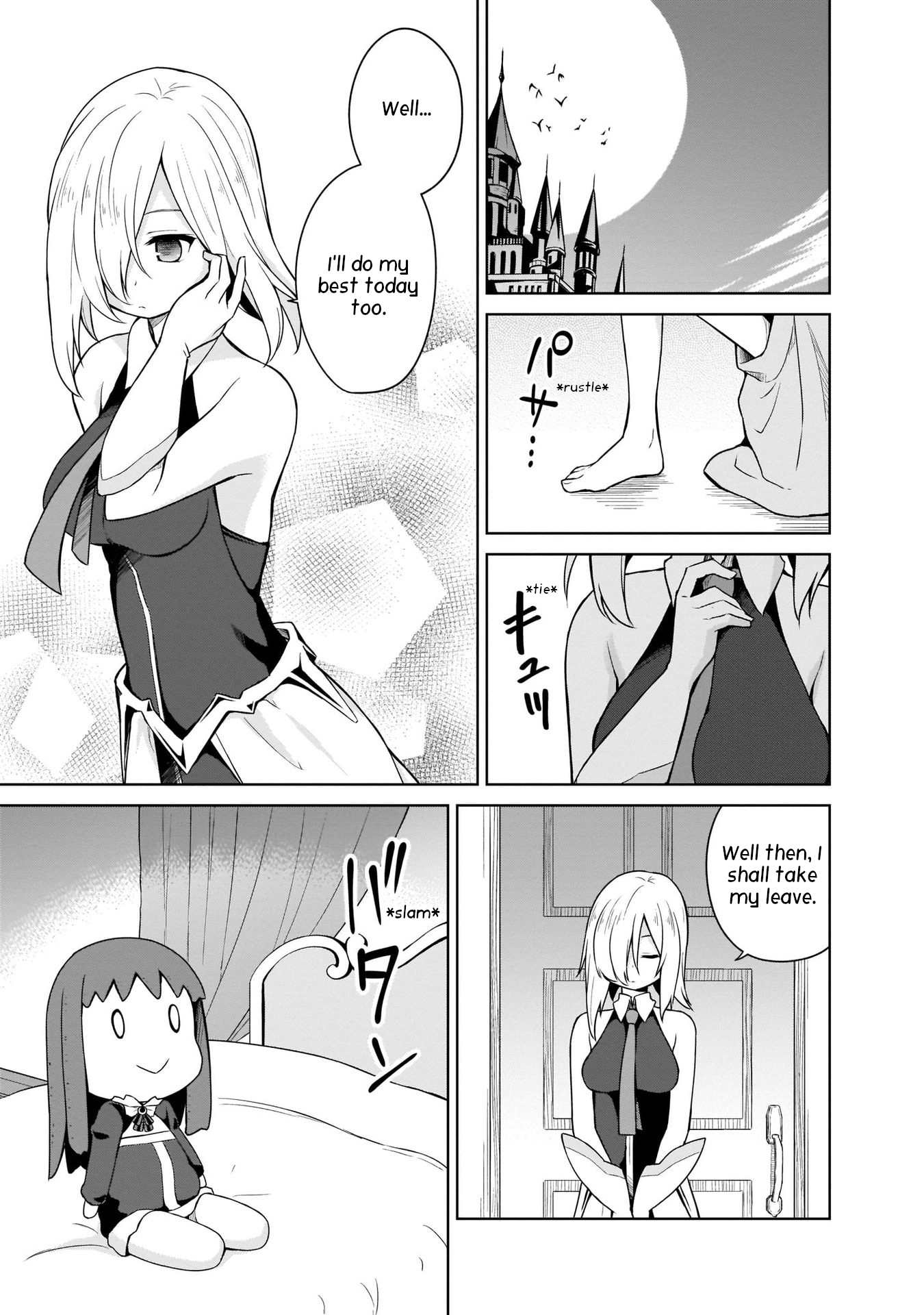 Hero Or Demon Lord? Let Me Choose! - Vol.1 Chapter 8: Secretarial Work