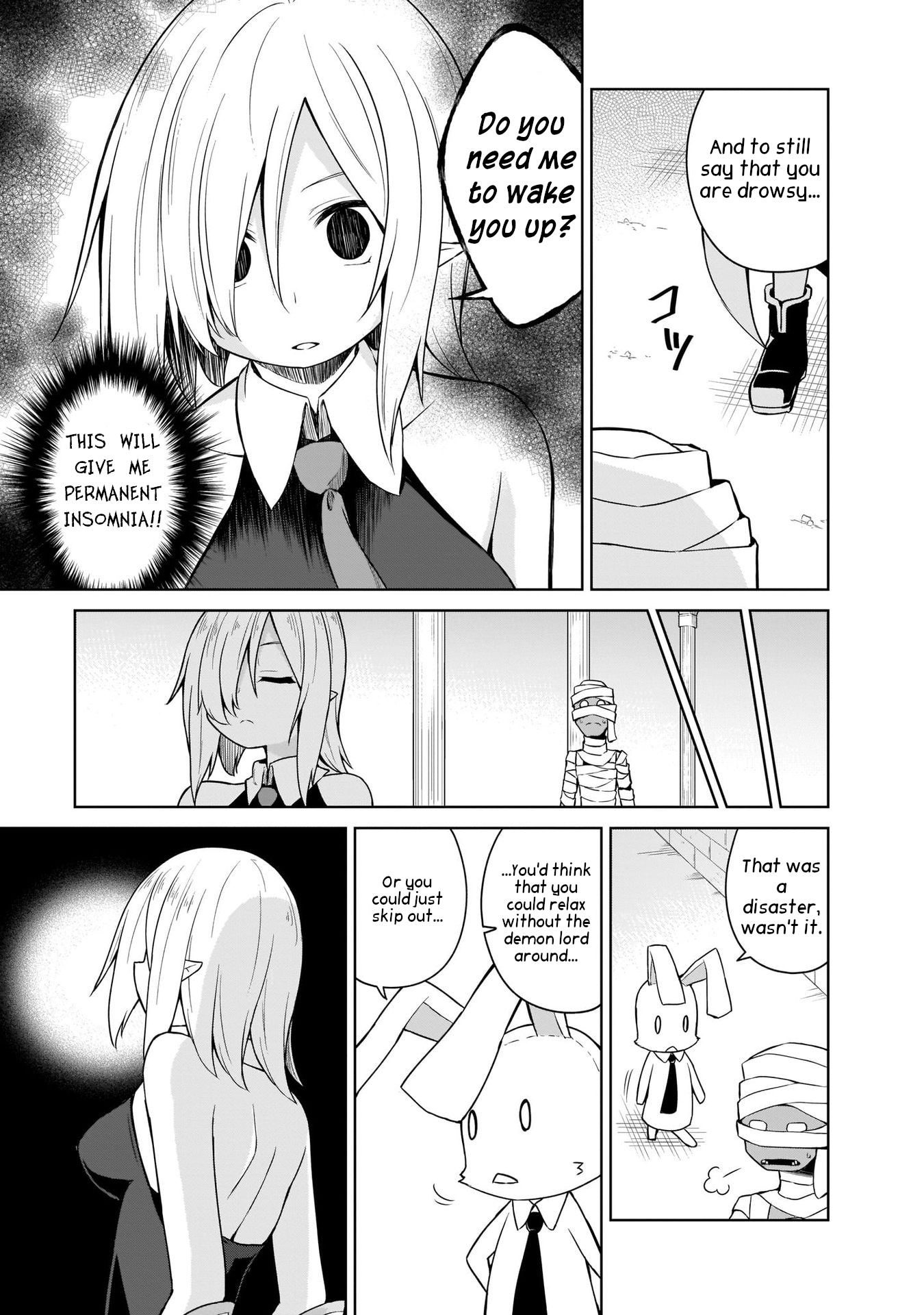 Hero Or Demon Lord? Let Me Choose! - Vol.1 Chapter 8: Secretarial Work