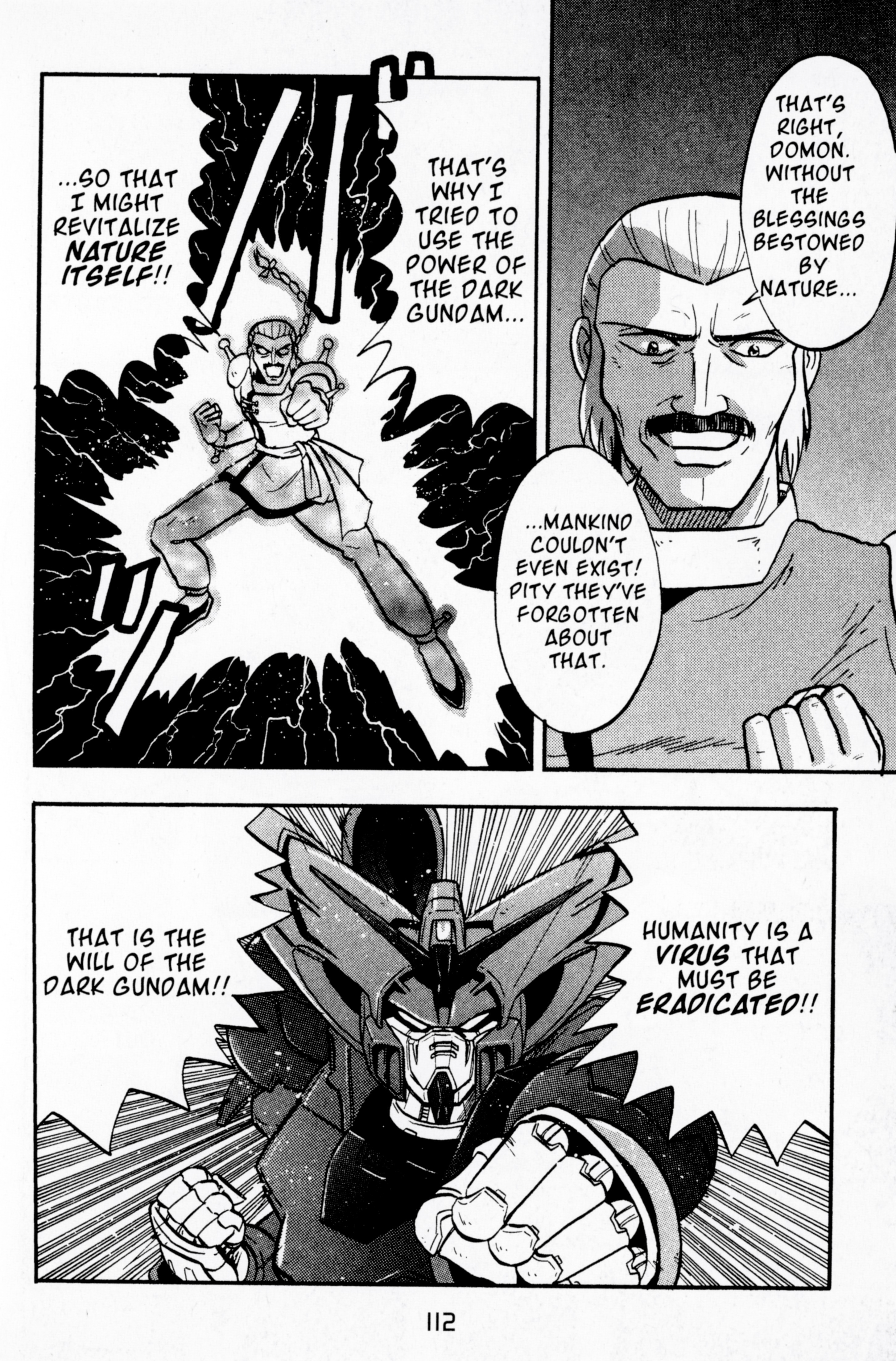 Mobile Fighter G Gundam - Vol.3 Chapter 12