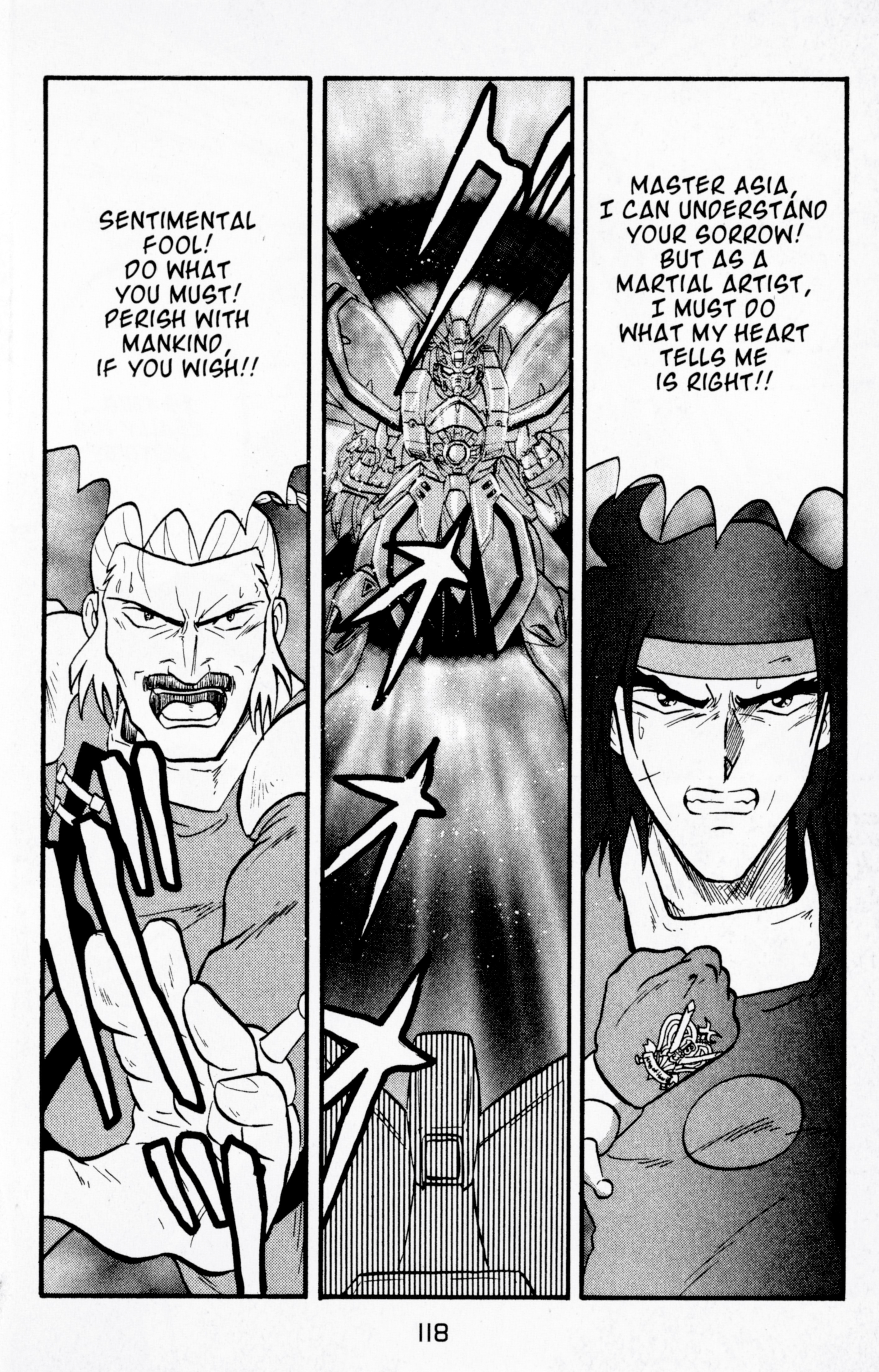 Mobile Fighter G Gundam - Vol.3 Chapter 12