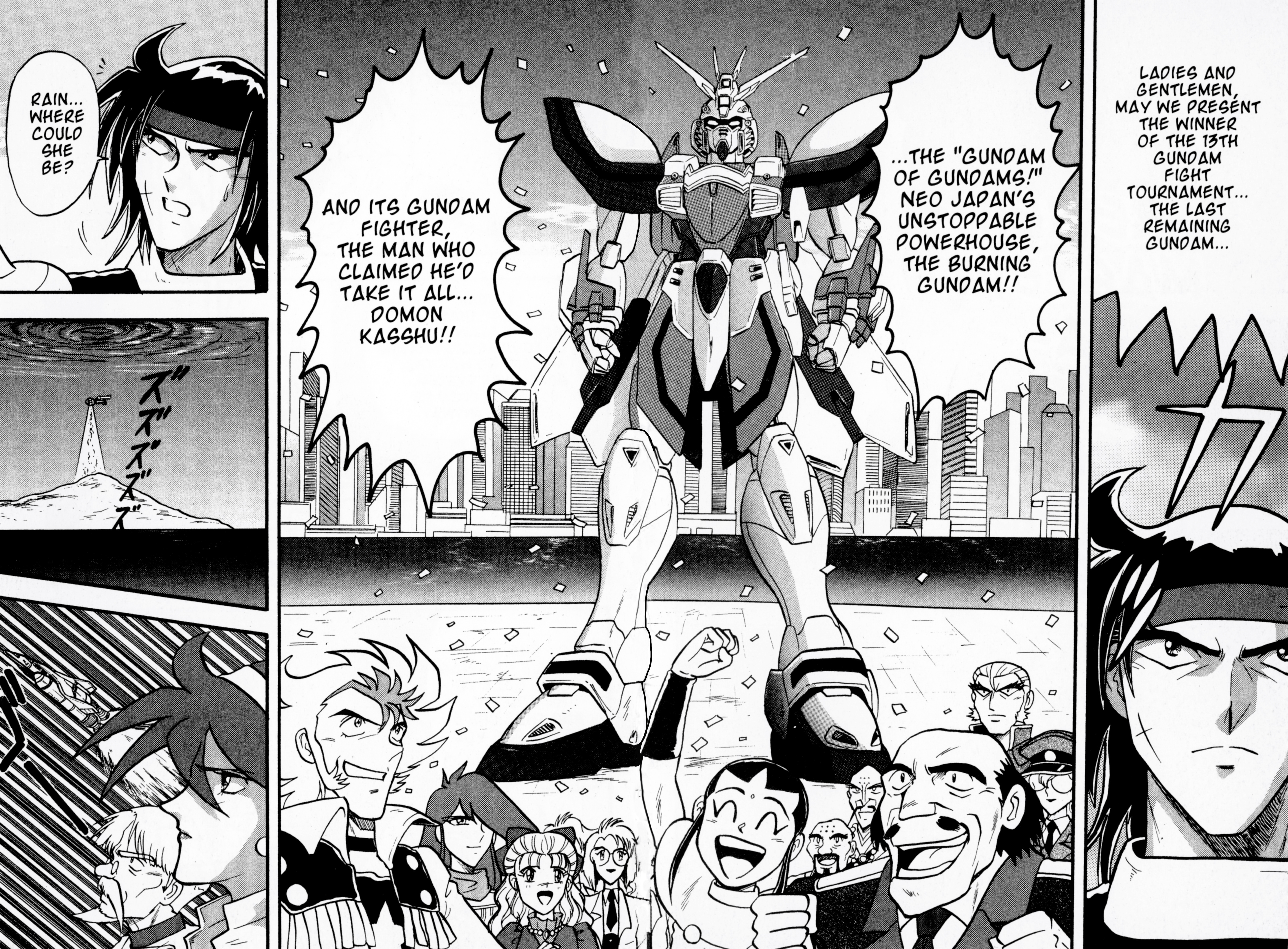 Mobile Fighter G Gundam - Vol.3 Chapter 12