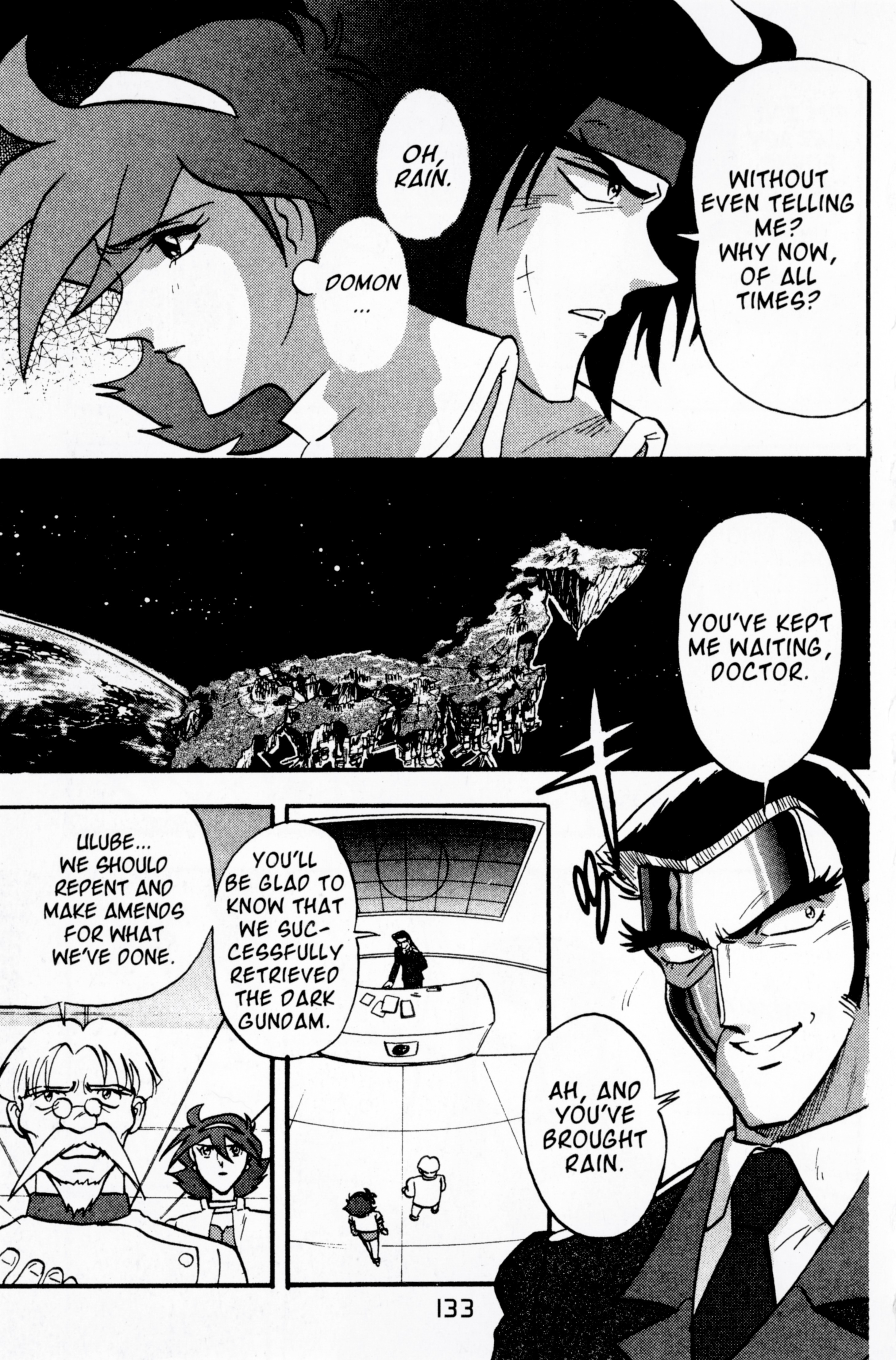 Mobile Fighter G Gundam - Vol.3 Chapter 12