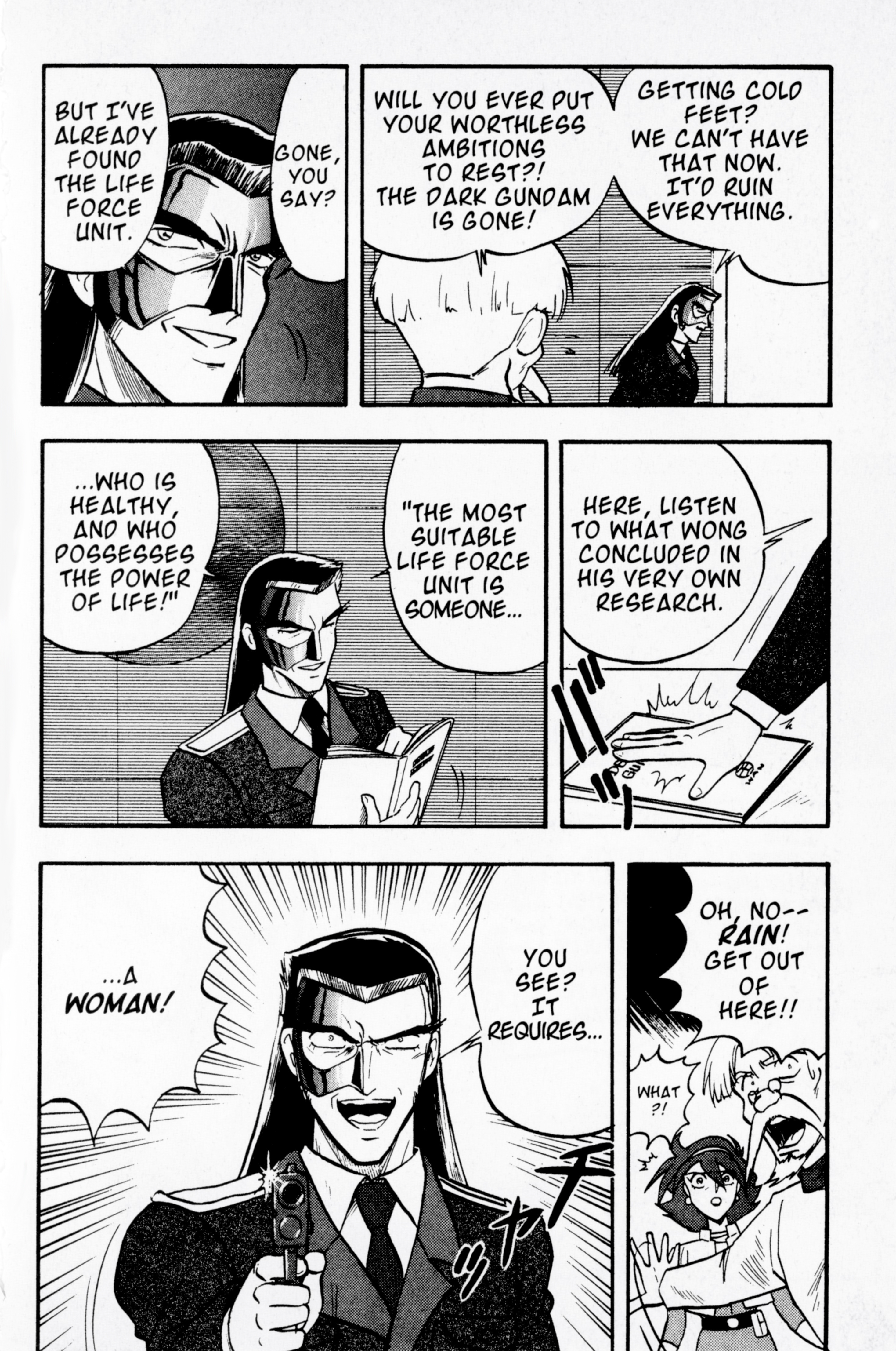 Mobile Fighter G Gundam - Vol.3 Chapter 12