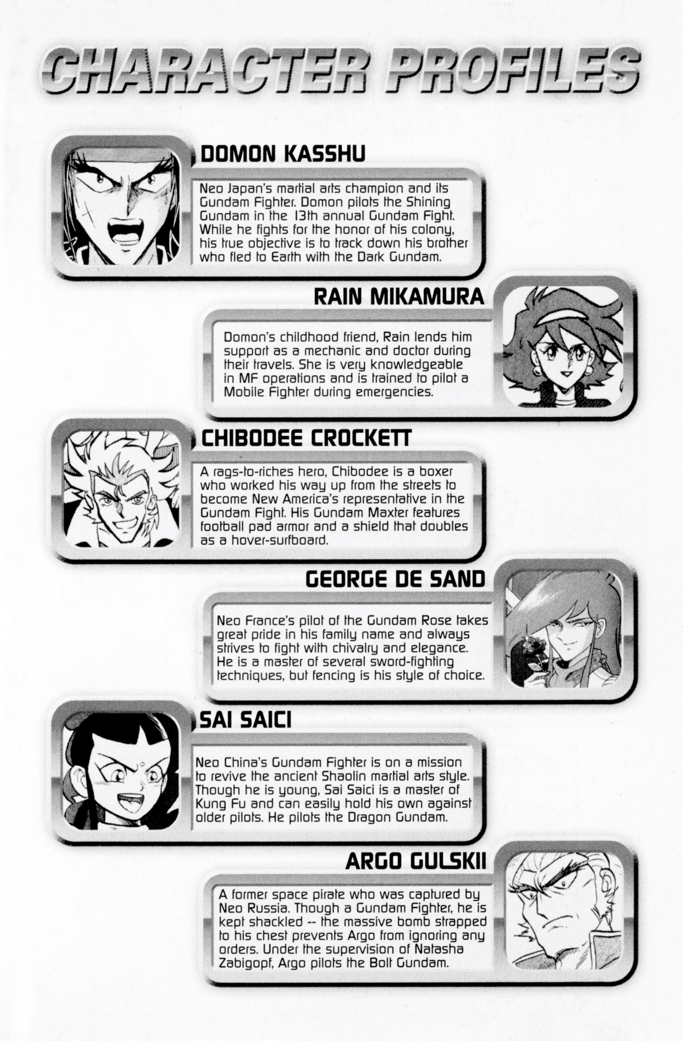 Mobile Fighter G Gundam - Vol.3 Chapter 10: Shadow Gundam Revealed