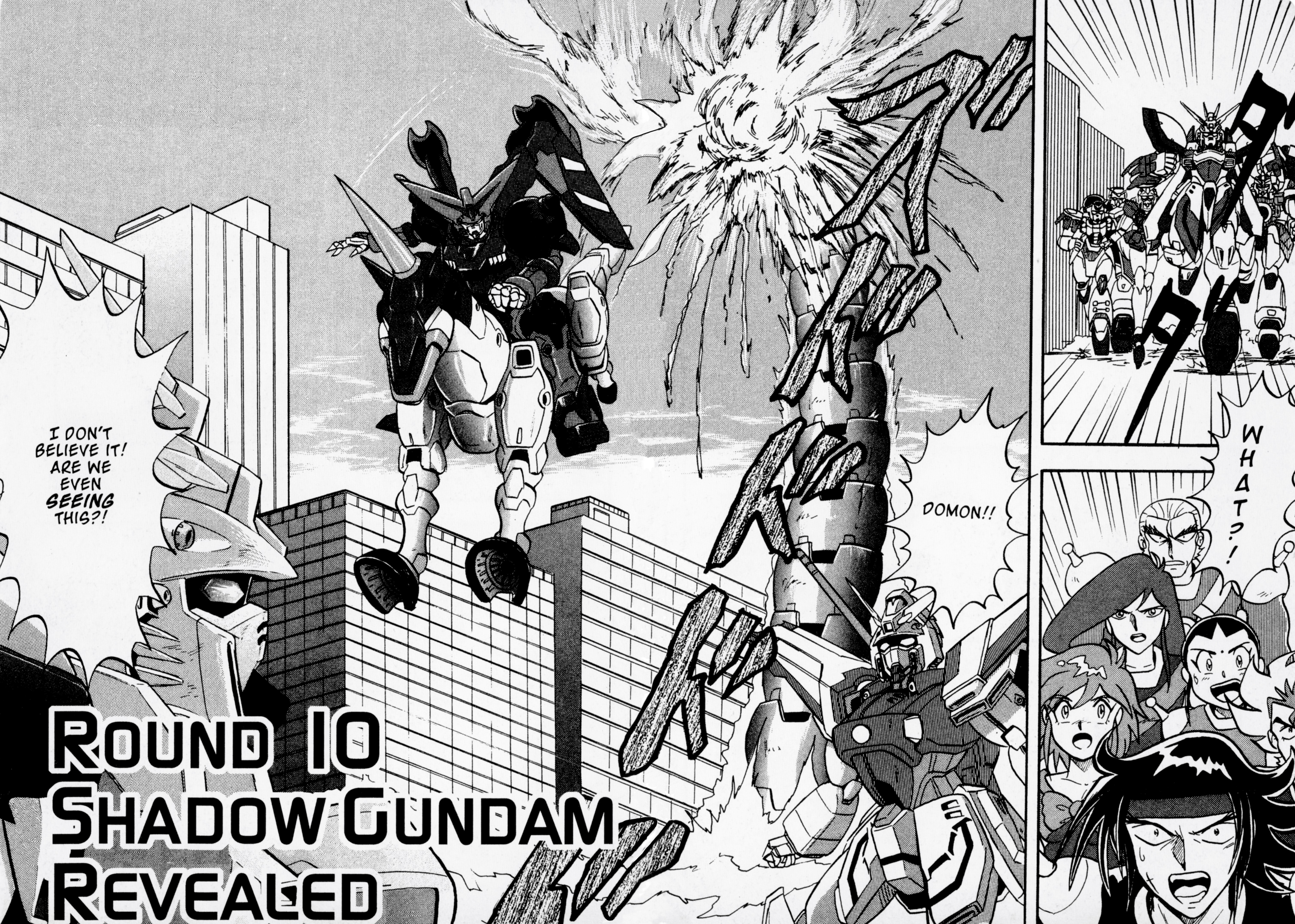 Mobile Fighter G Gundam - Vol.3 Chapter 10: Shadow Gundam Revealed