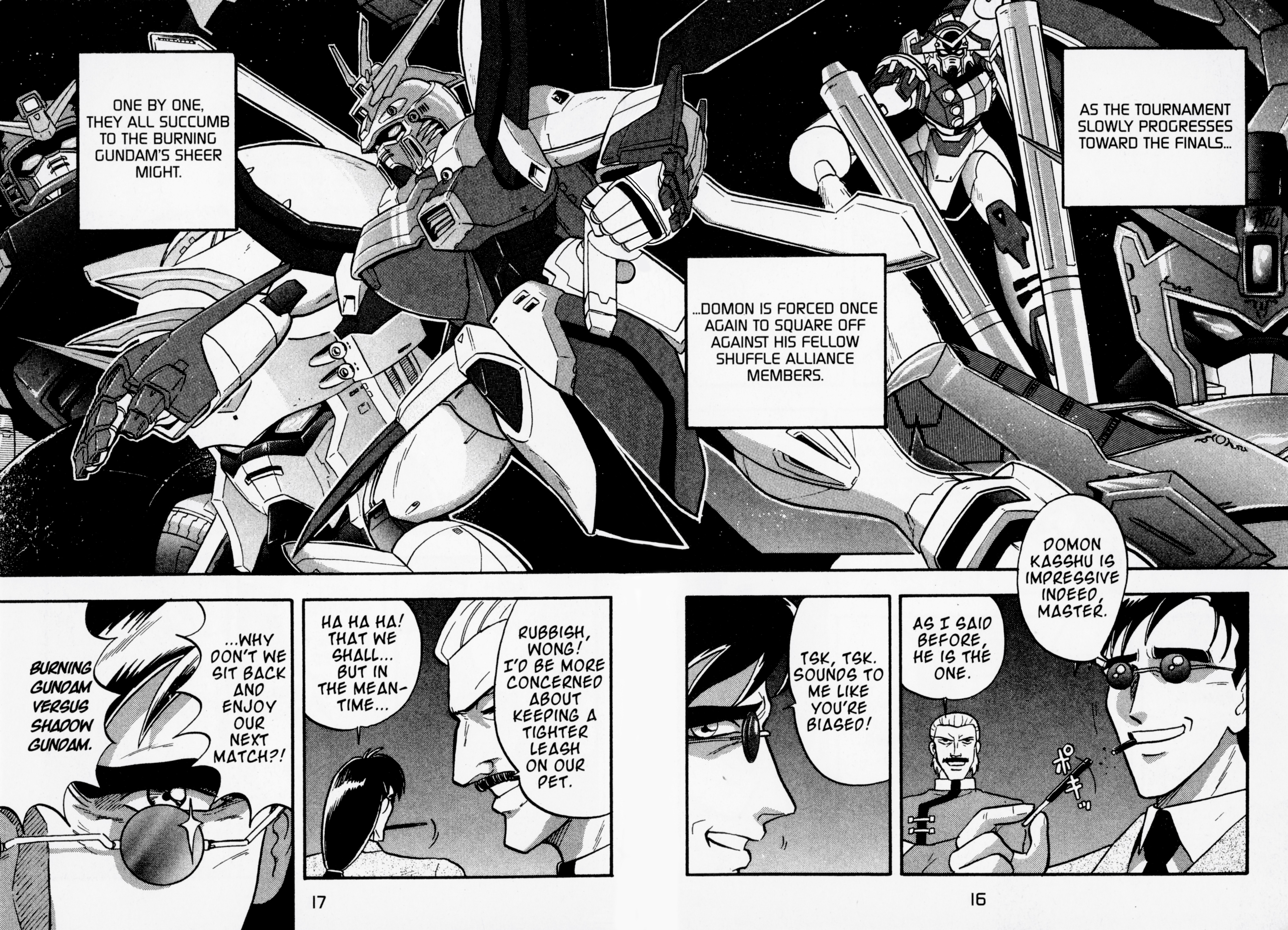 Mobile Fighter G Gundam - Vol.3 Chapter 10: Shadow Gundam Revealed