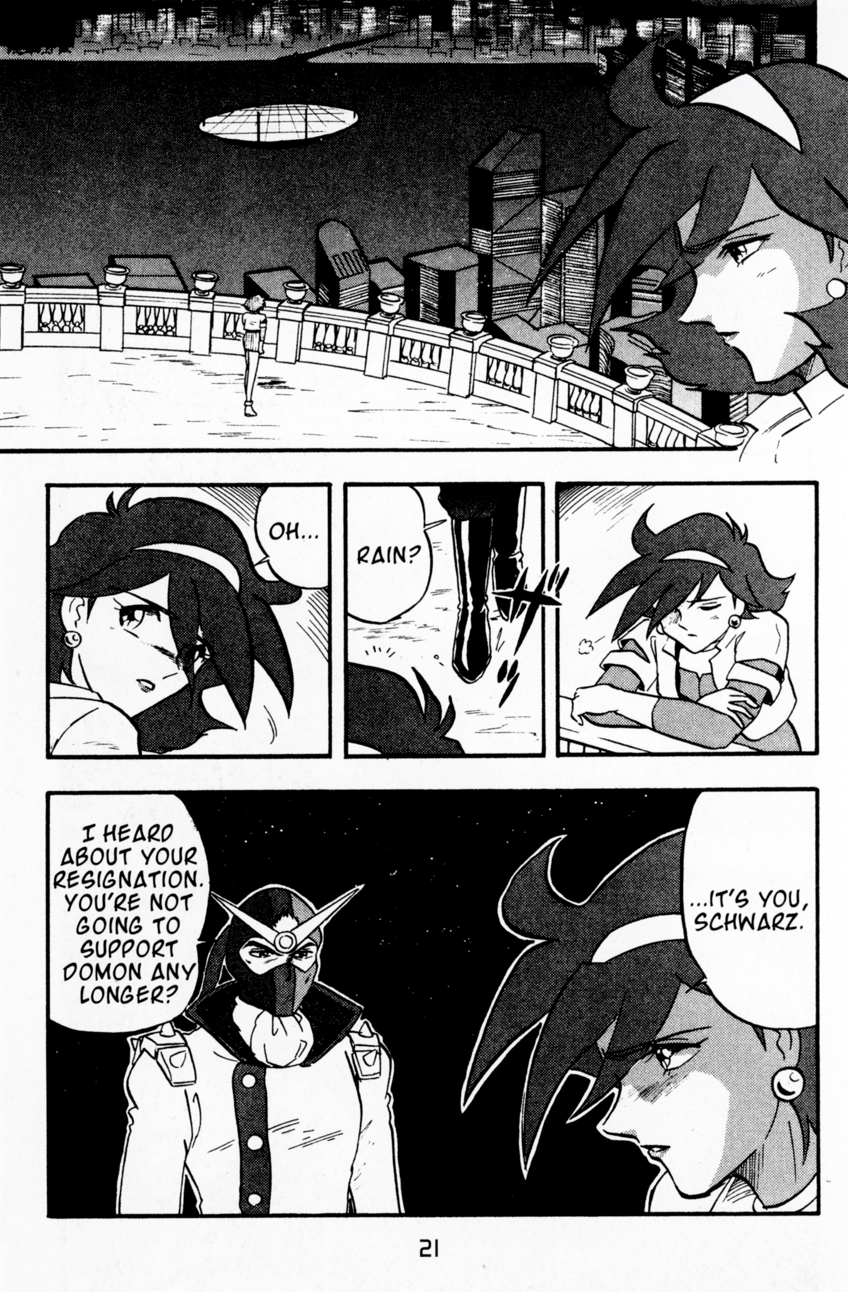 Mobile Fighter G Gundam - Vol.3 Chapter 10: Shadow Gundam Revealed