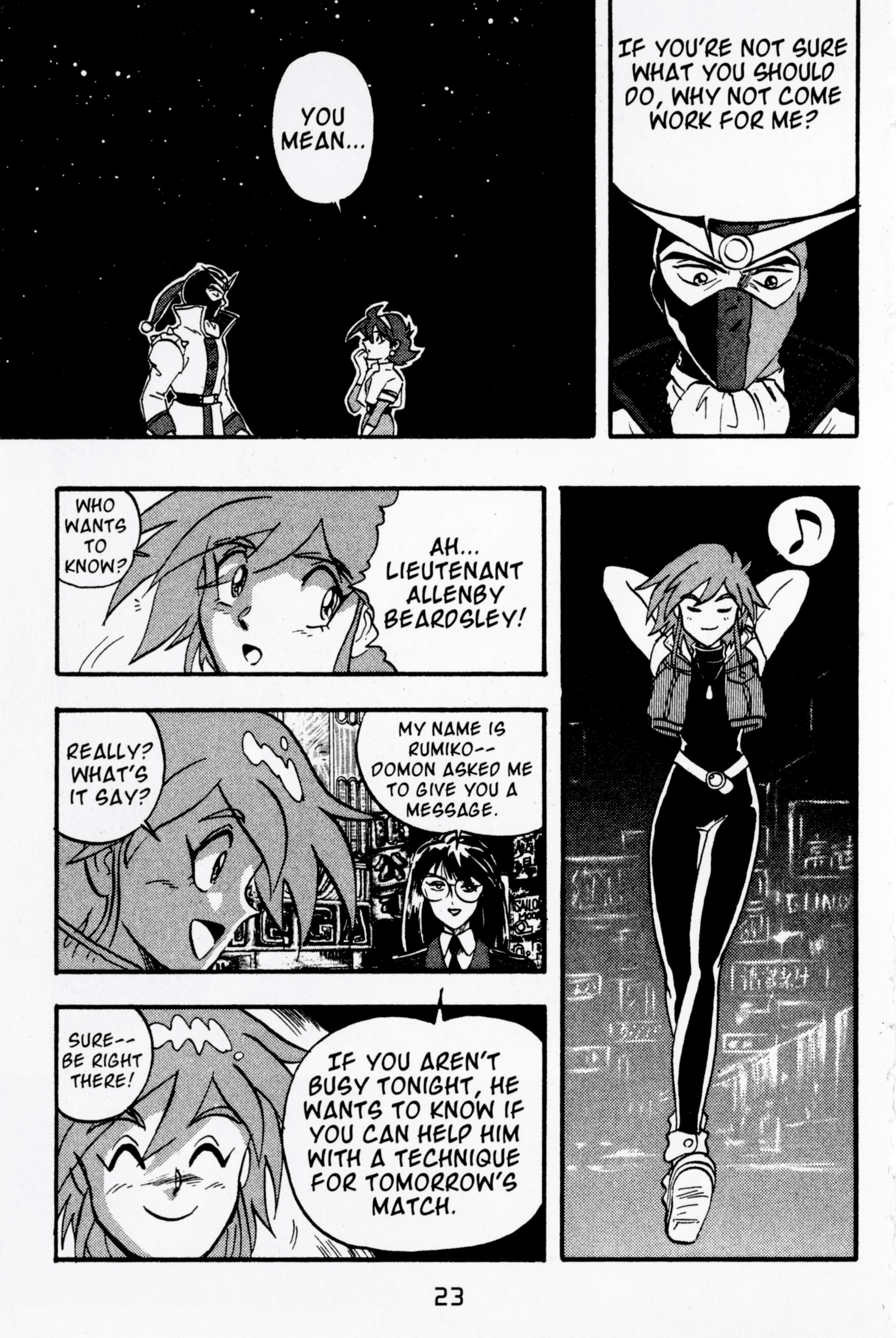 Mobile Fighter G Gundam - Vol.3 Chapter 10: Shadow Gundam Revealed