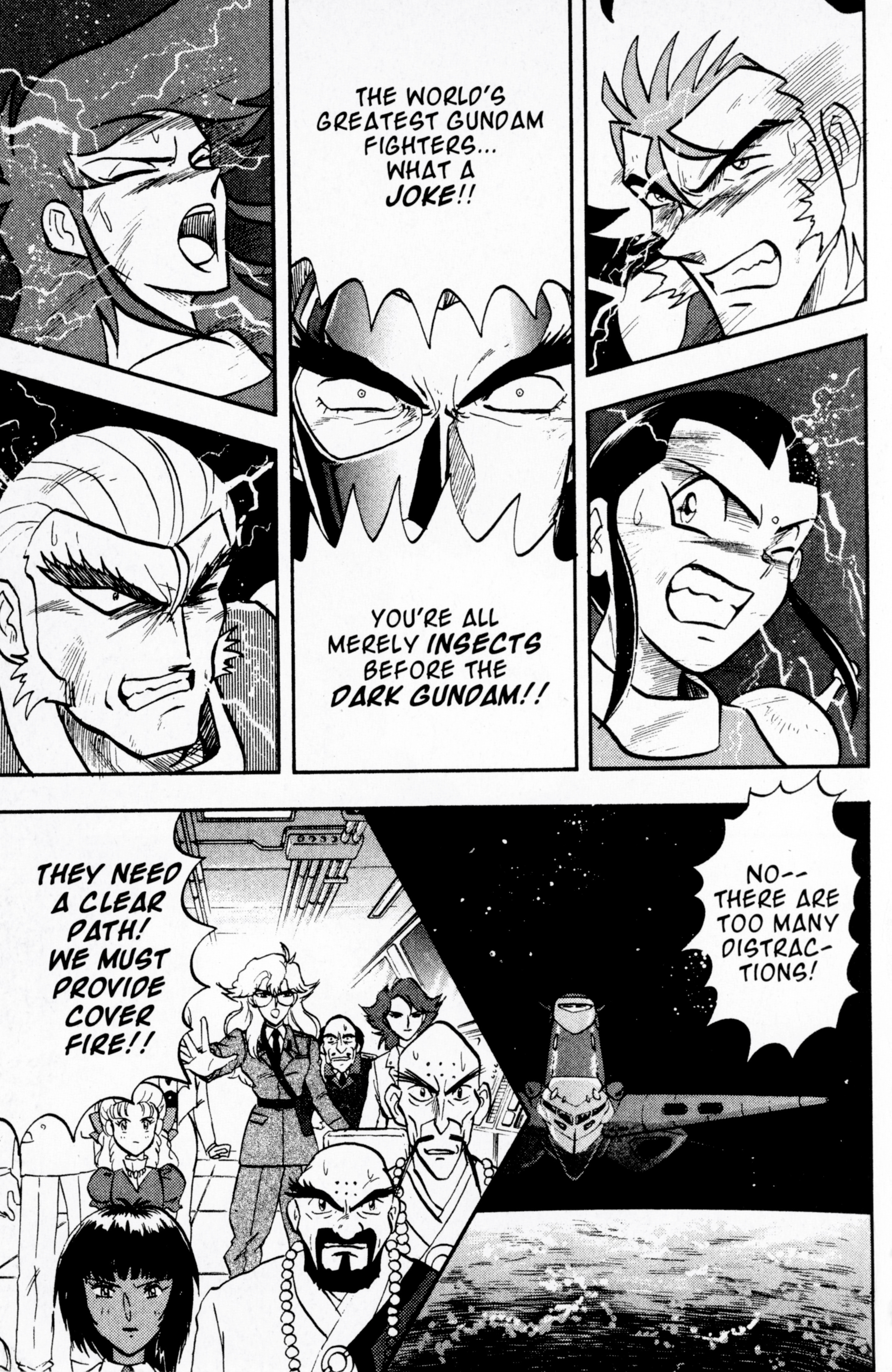 Mobile Fighter G Gundam - Vol.3 Chapter 13: Battle Against The Dark Gundam - Gundam Fighters Forever -