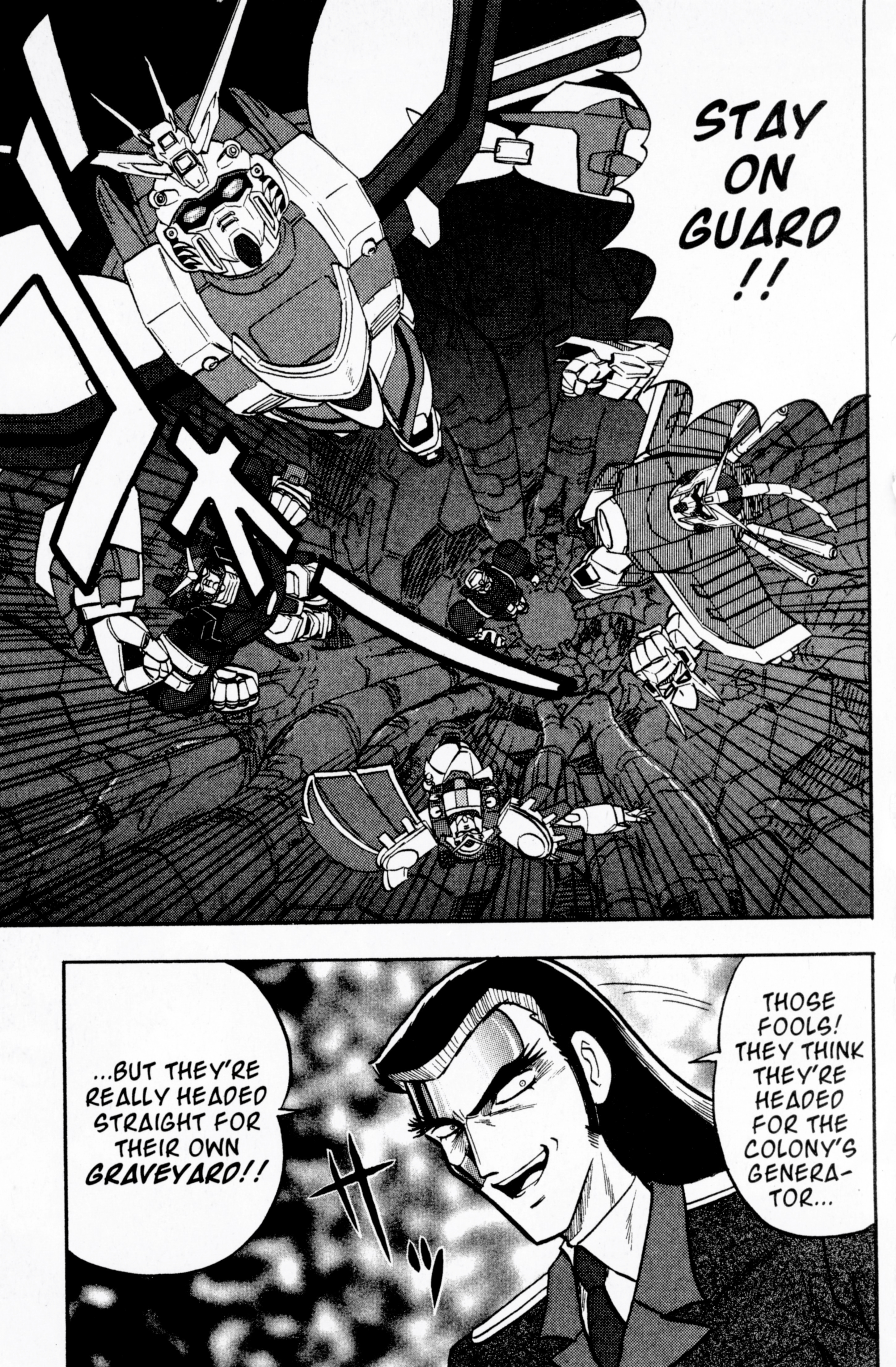 Mobile Fighter G Gundam - Vol.3 Chapter 13: Battle Against The Dark Gundam - Gundam Fighters Forever -