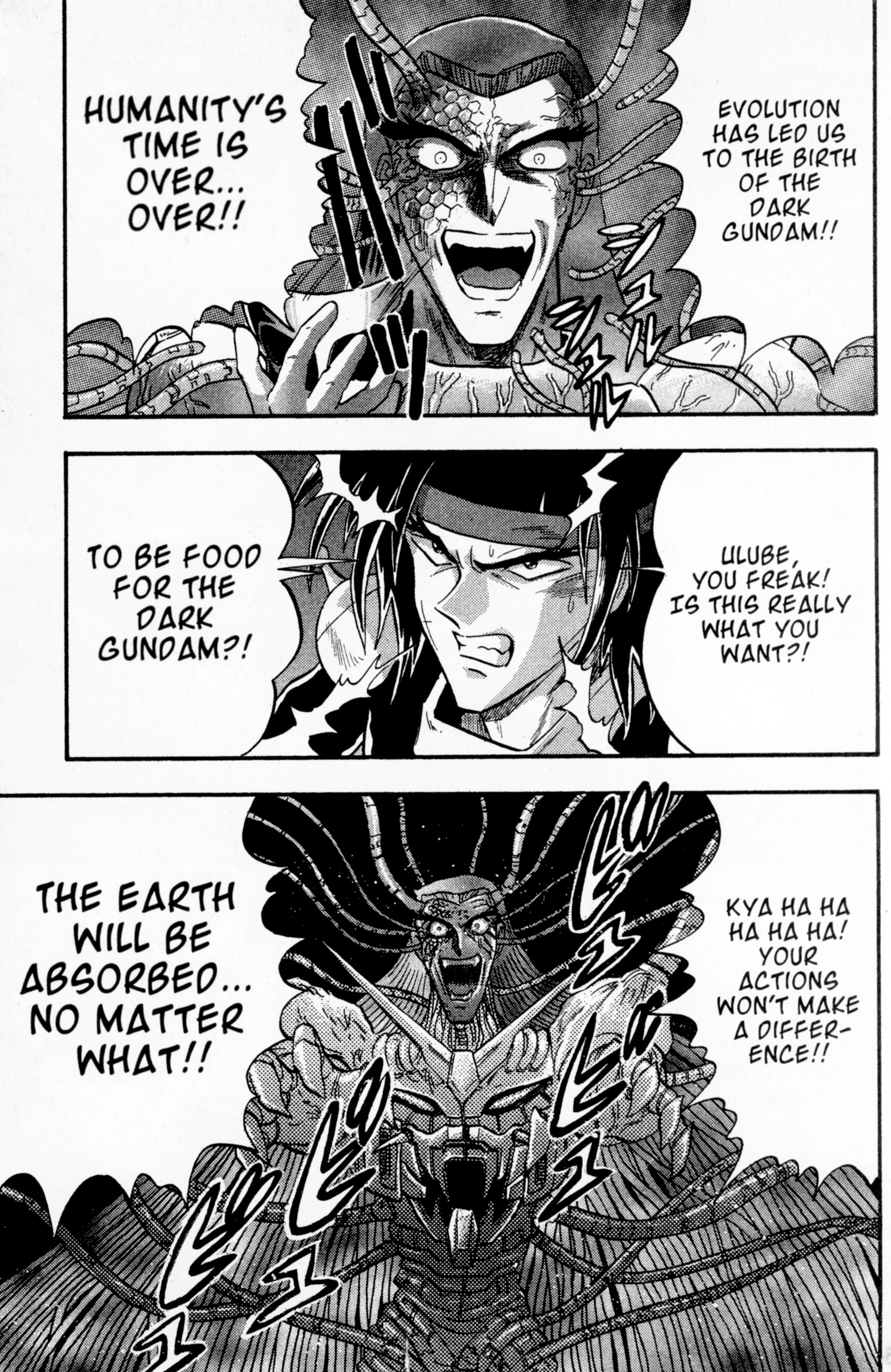 Mobile Fighter G Gundam - Vol.3 Chapter 13: Battle Against The Dark Gundam - Gundam Fighters Forever -