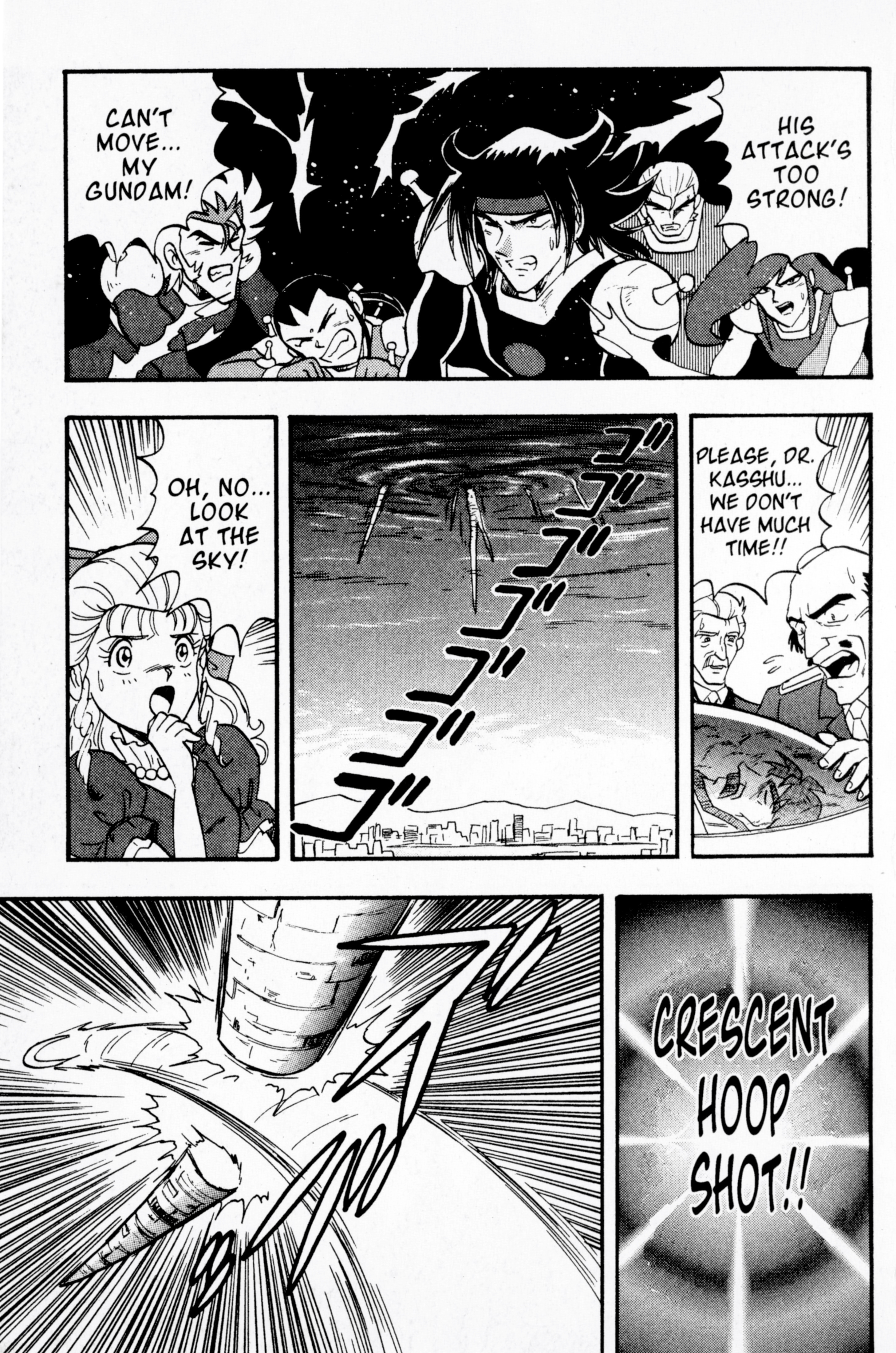 Mobile Fighter G Gundam - Vol.3 Chapter 13: Battle Against The Dark Gundam - Gundam Fighters Forever -