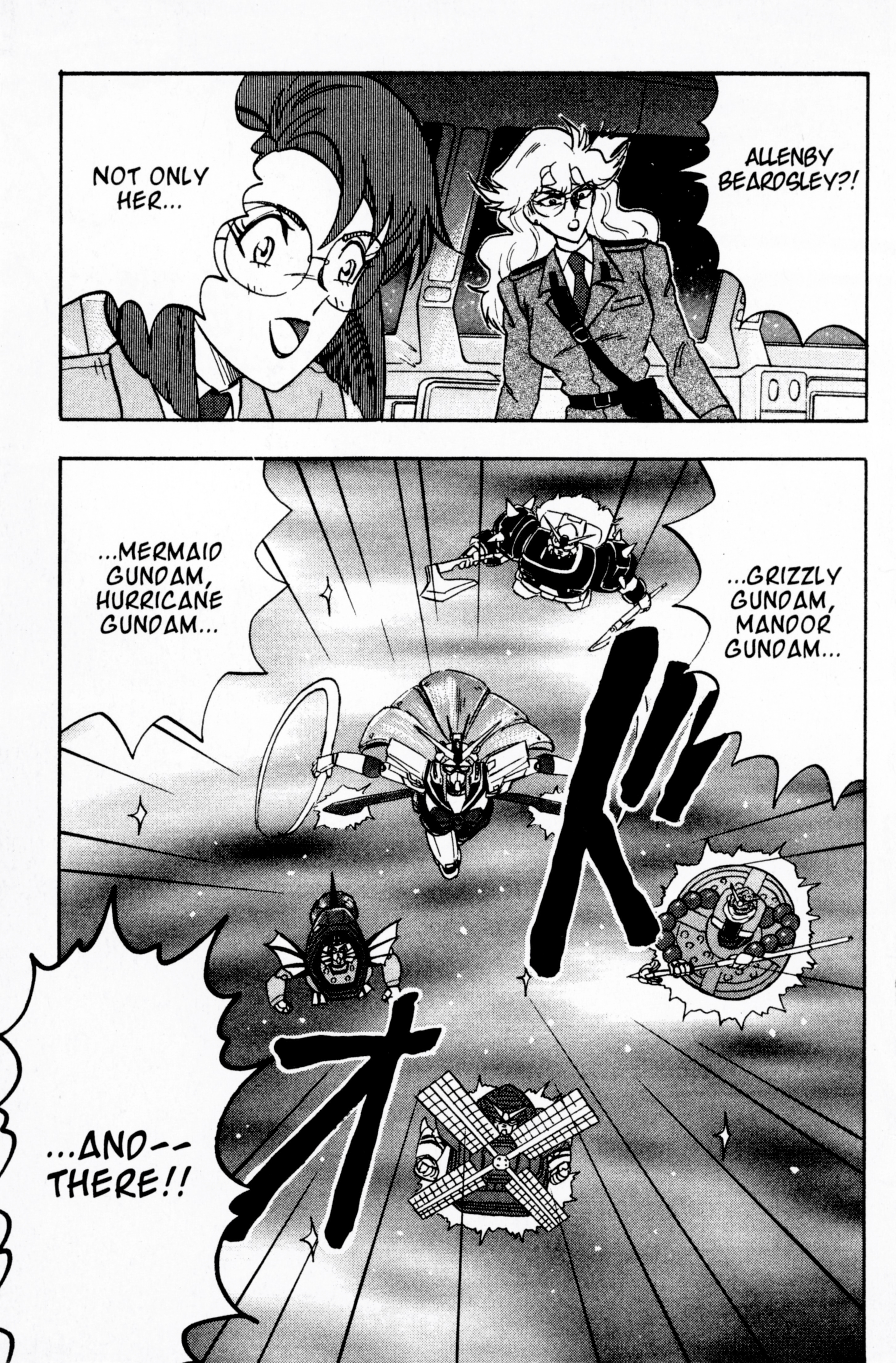 Mobile Fighter G Gundam - Vol.3 Chapter 13: Battle Against The Dark Gundam - Gundam Fighters Forever -