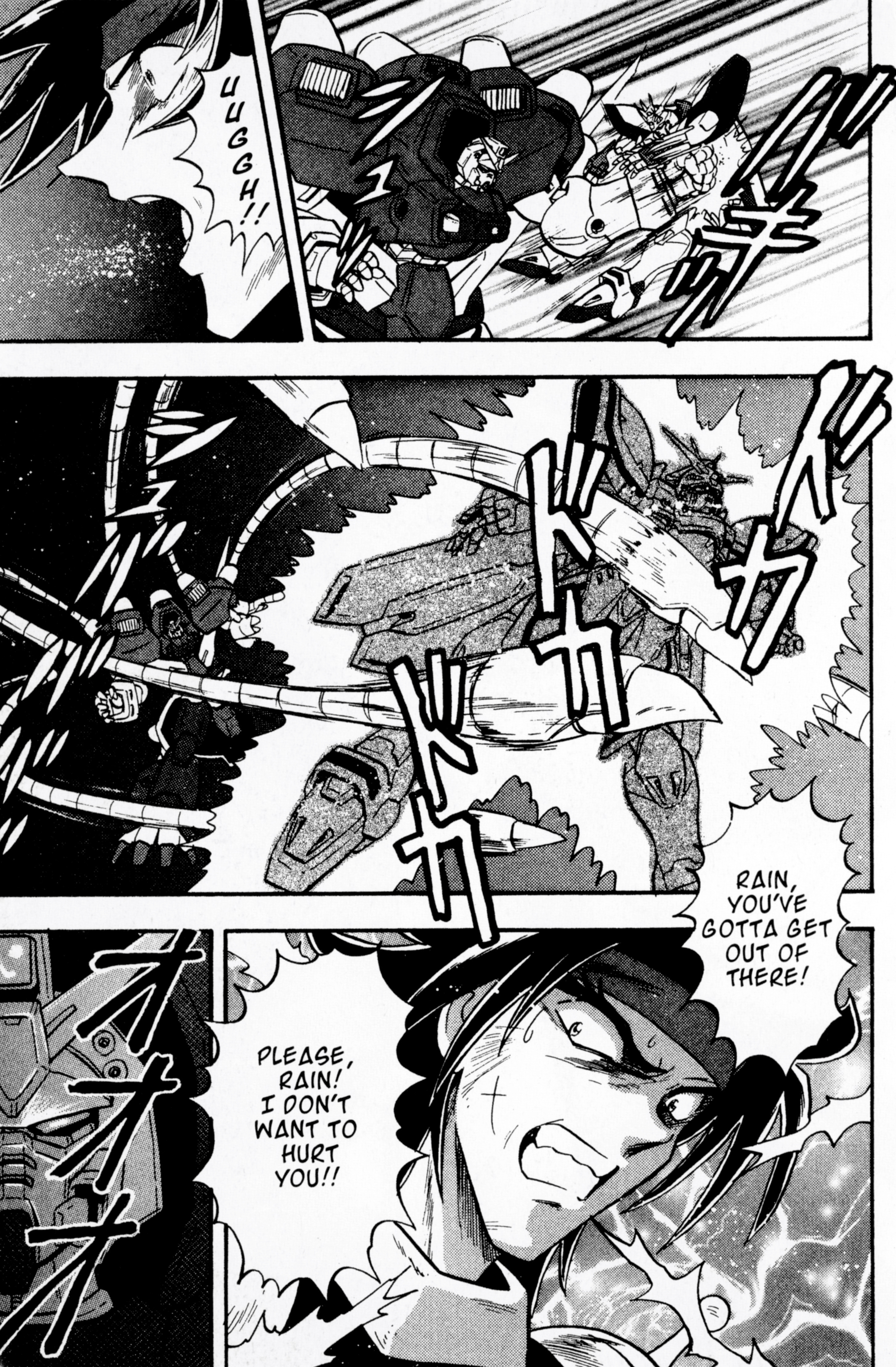 Mobile Fighter G Gundam - Vol.3 Chapter 13: Battle Against The Dark Gundam - Gundam Fighters Forever -