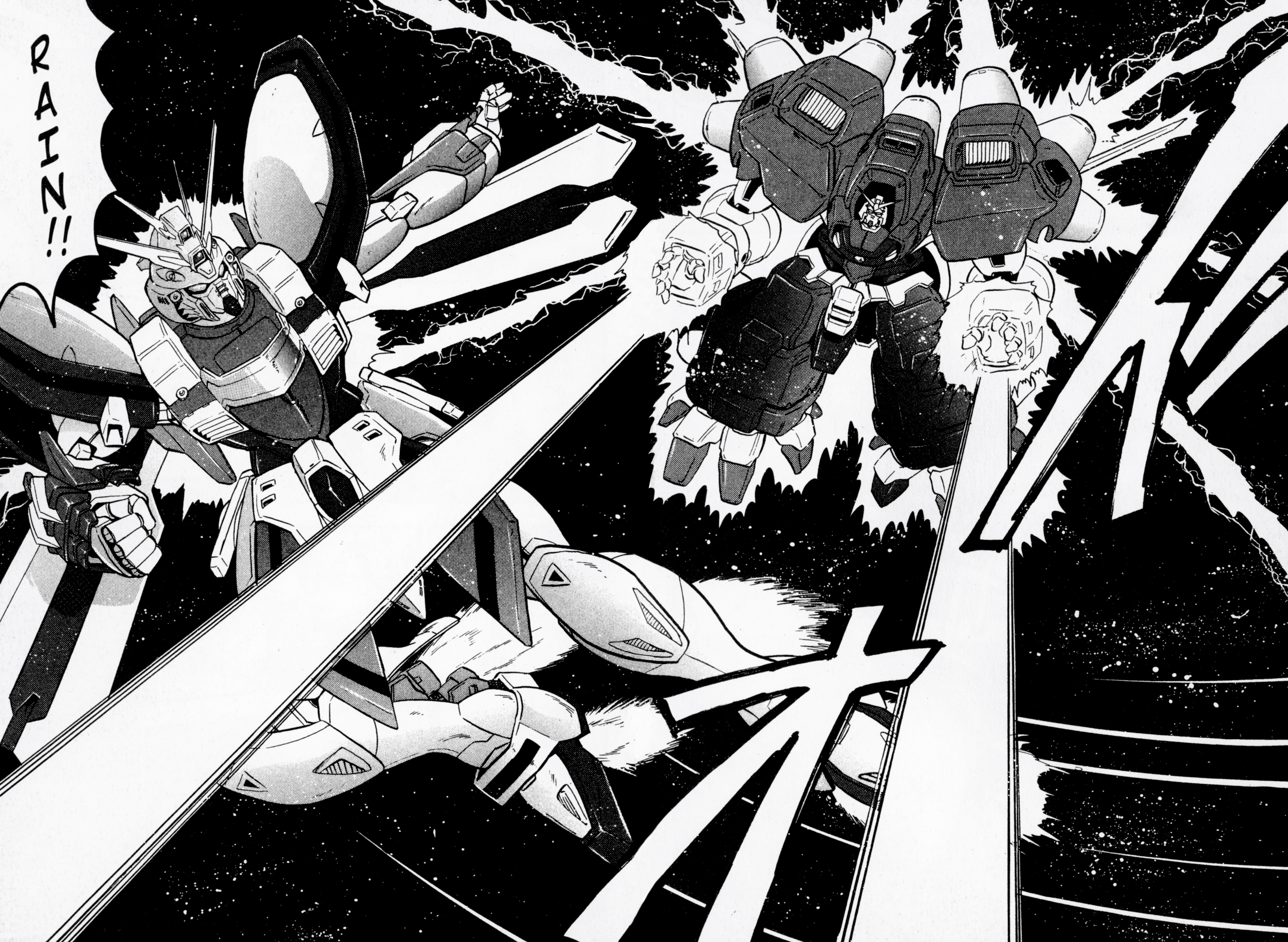 Mobile Fighter G Gundam - Vol.3 Chapter 13: Battle Against The Dark Gundam - Gundam Fighters Forever -