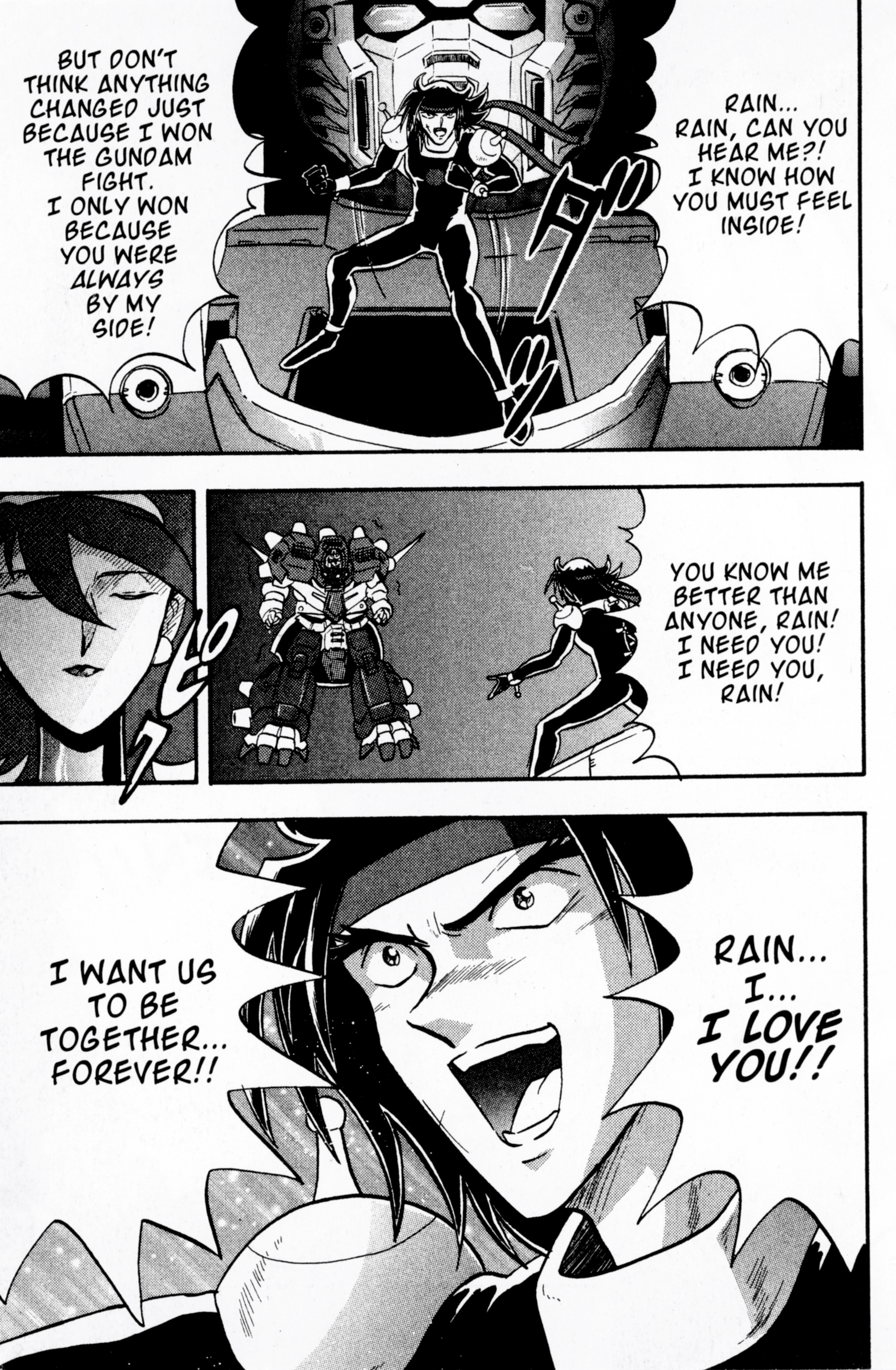 Mobile Fighter G Gundam - Vol.3 Chapter 13: Battle Against The Dark Gundam - Gundam Fighters Forever -