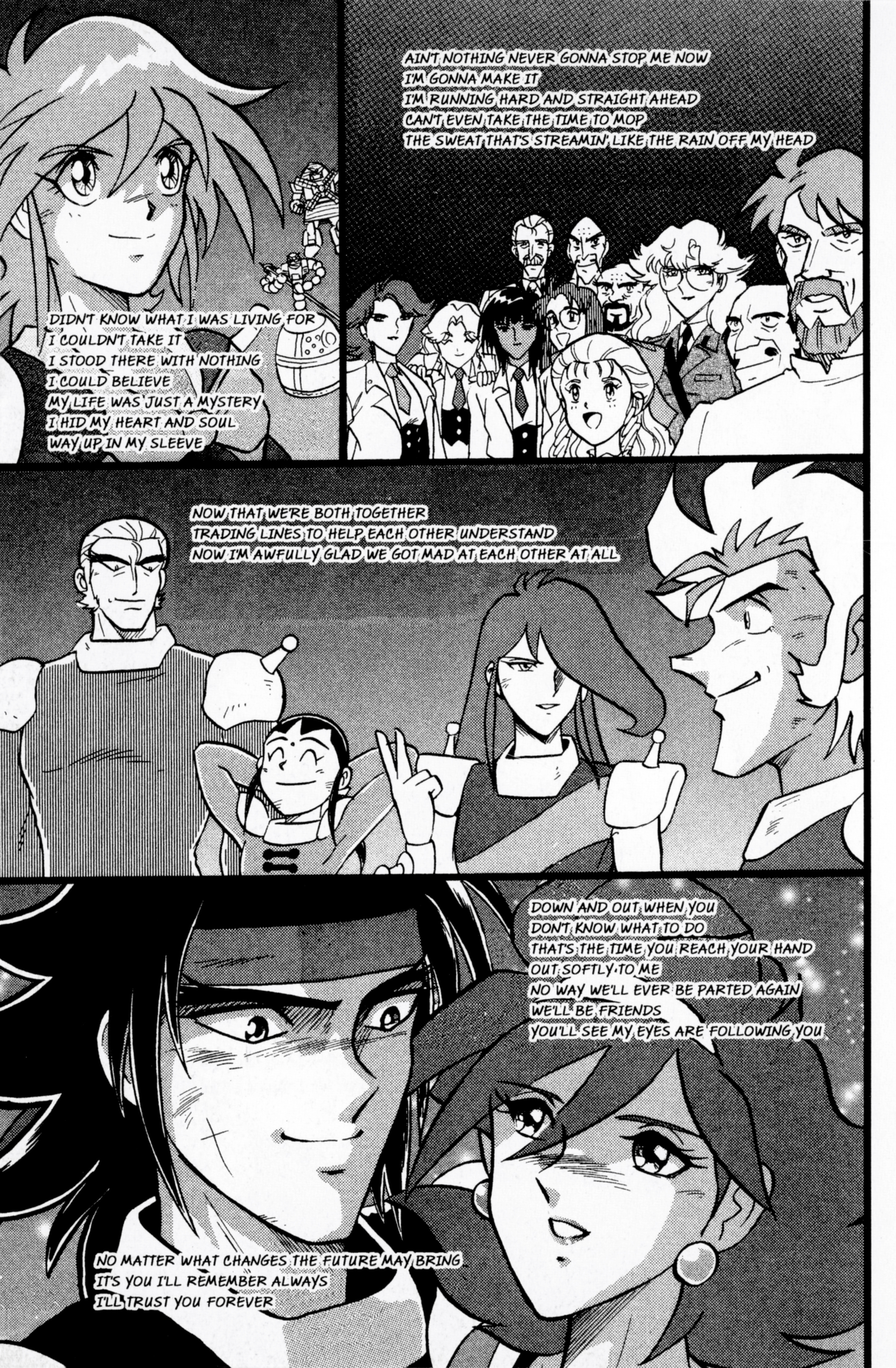 Mobile Fighter G Gundam - Vol.3 Chapter 13: Battle Against The Dark Gundam - Gundam Fighters Forever -