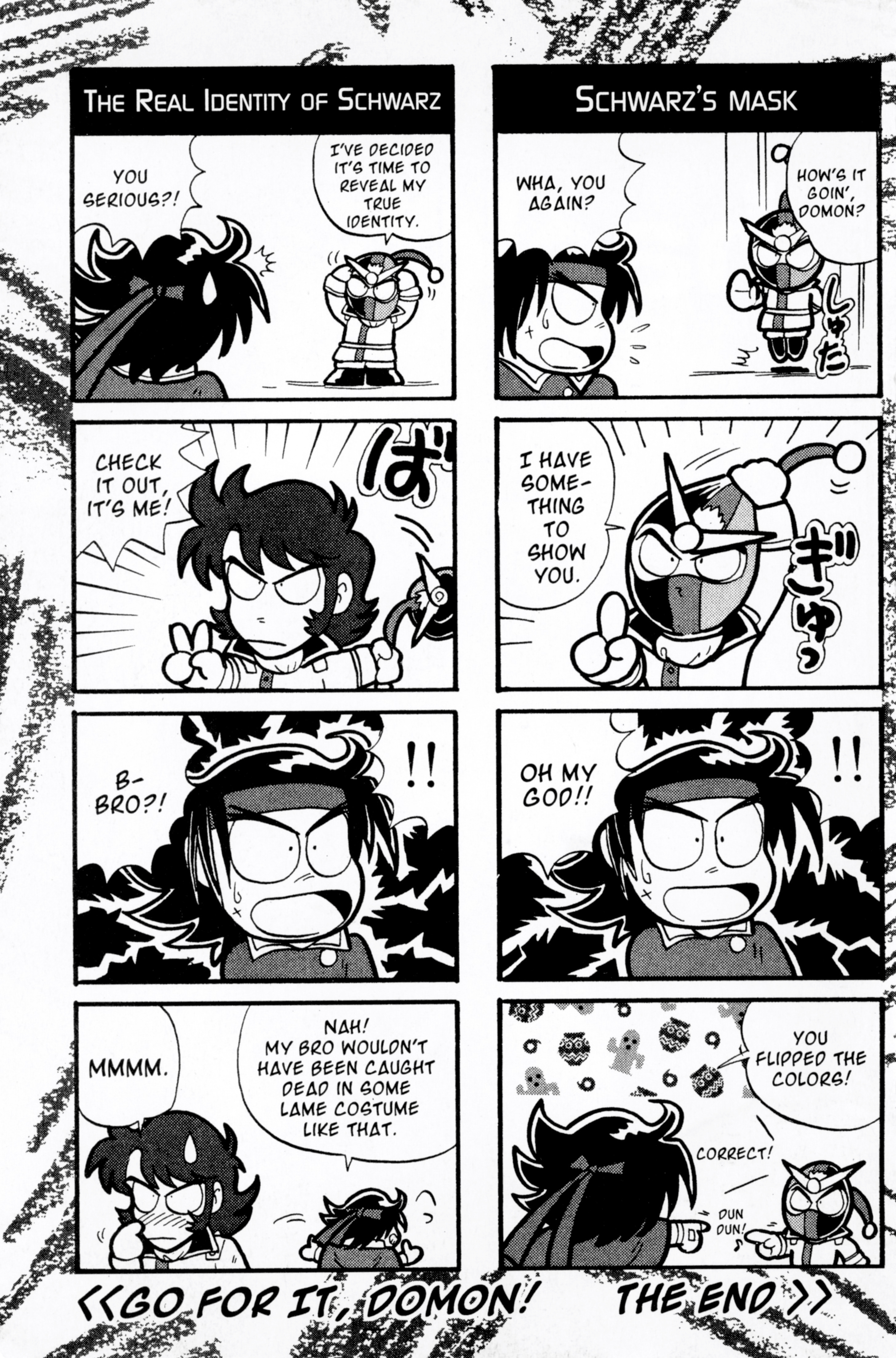 Mobile Fighter G Gundam - Vol.2 Chapter 9.5: Go For It, Domon!