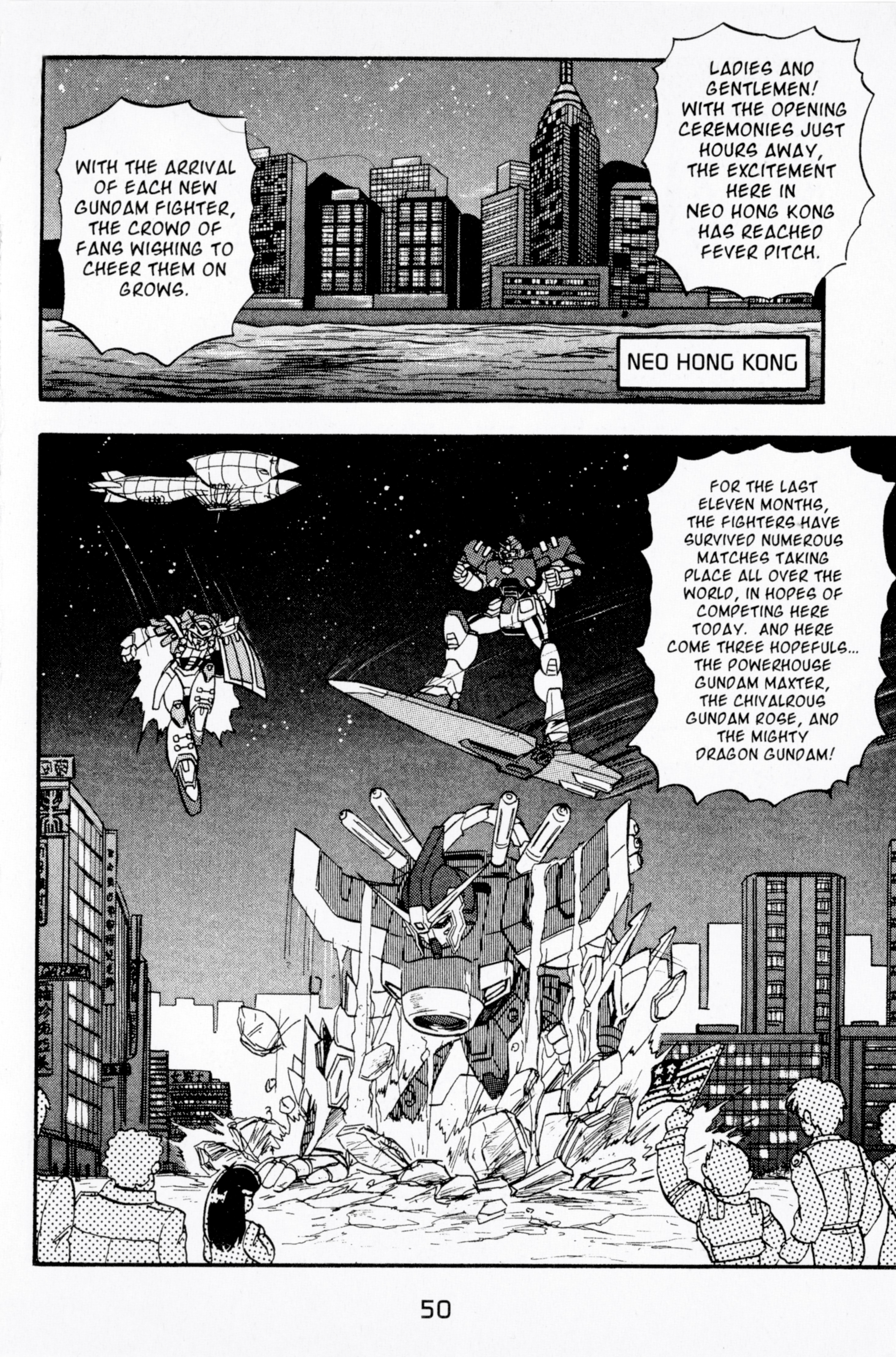 Mobile Fighter G Gundam - Vol.2 Chapter 7: New Shining Star