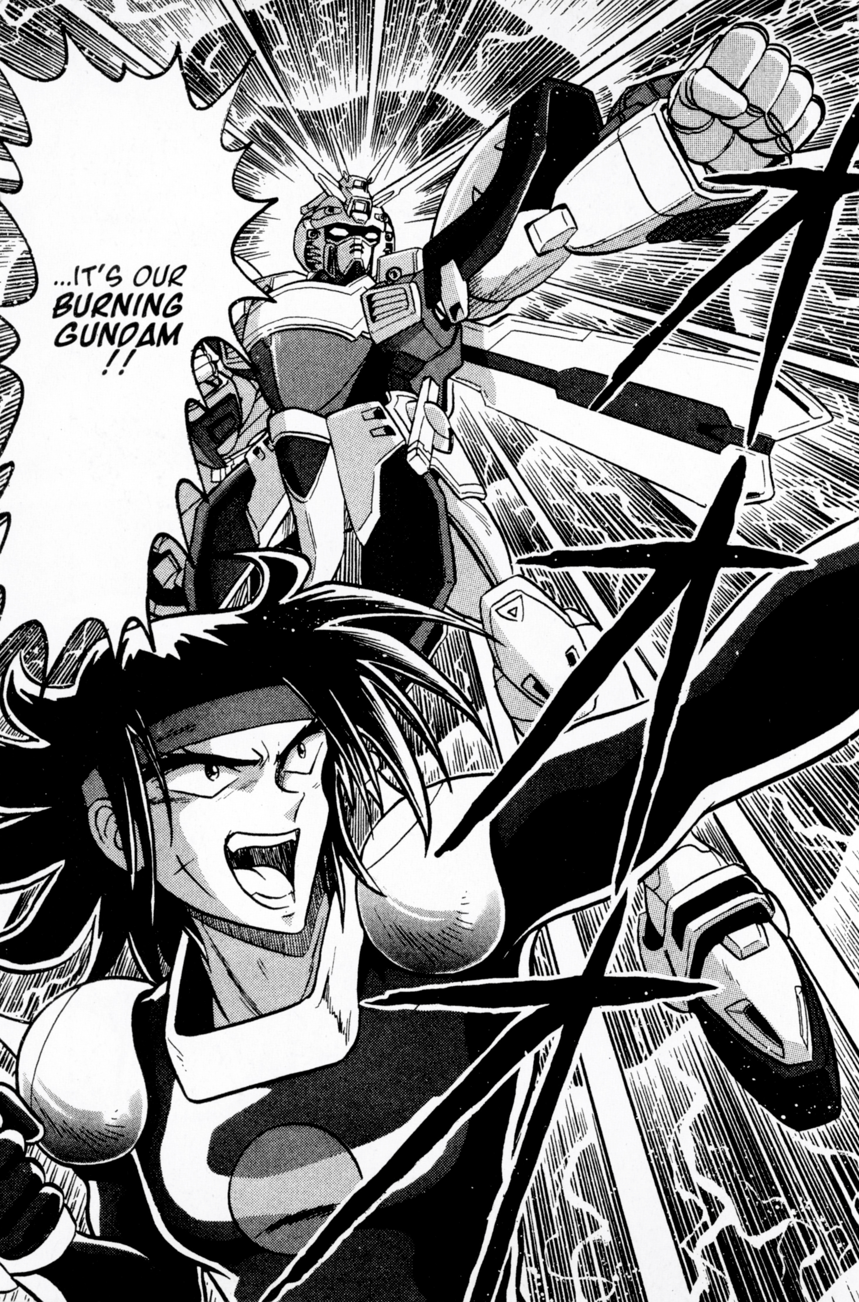 Mobile Fighter G Gundam - Vol.2 Chapter 7: New Shining Star