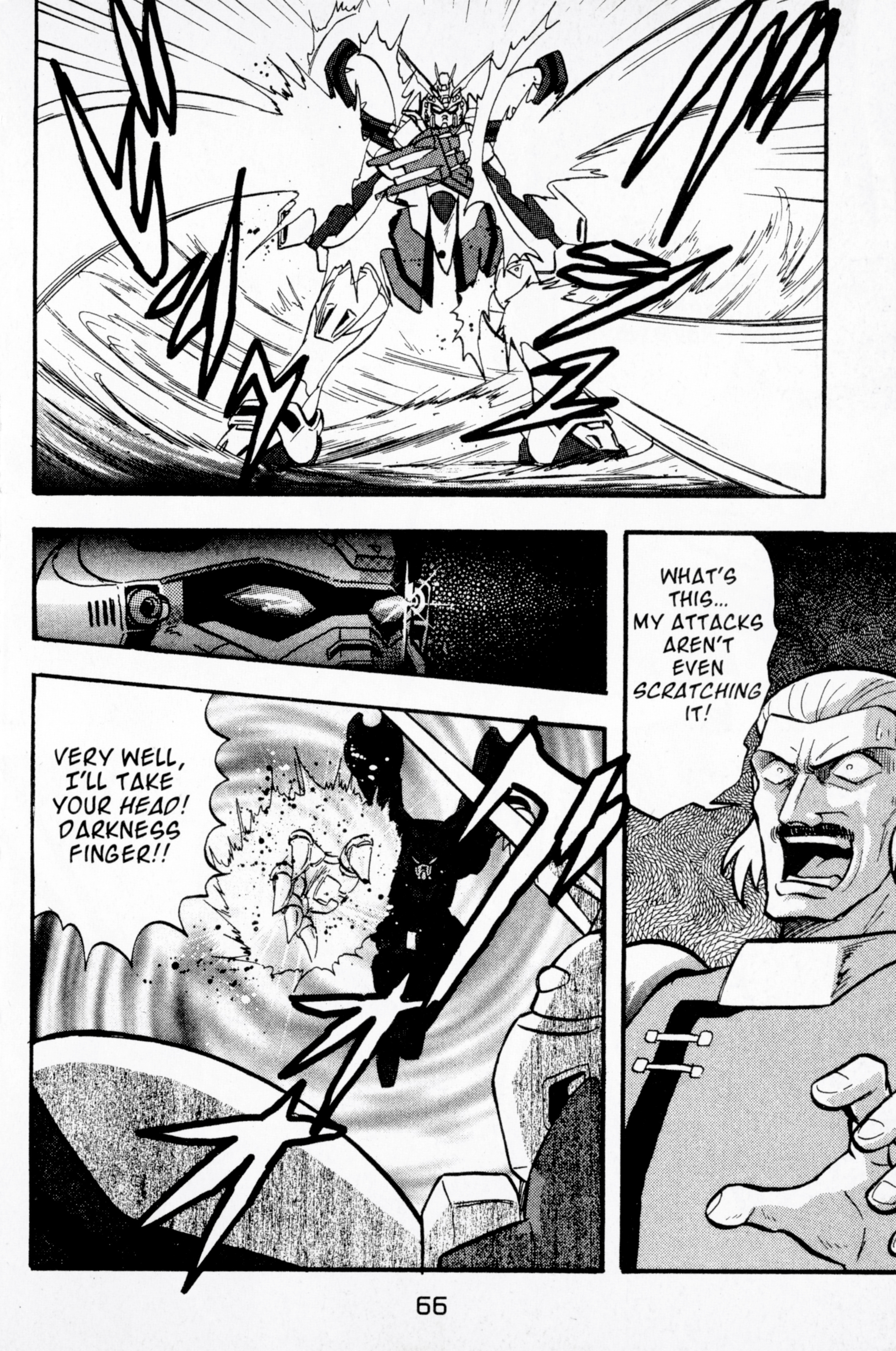 Mobile Fighter G Gundam - Vol.2 Chapter 7: New Shining Star