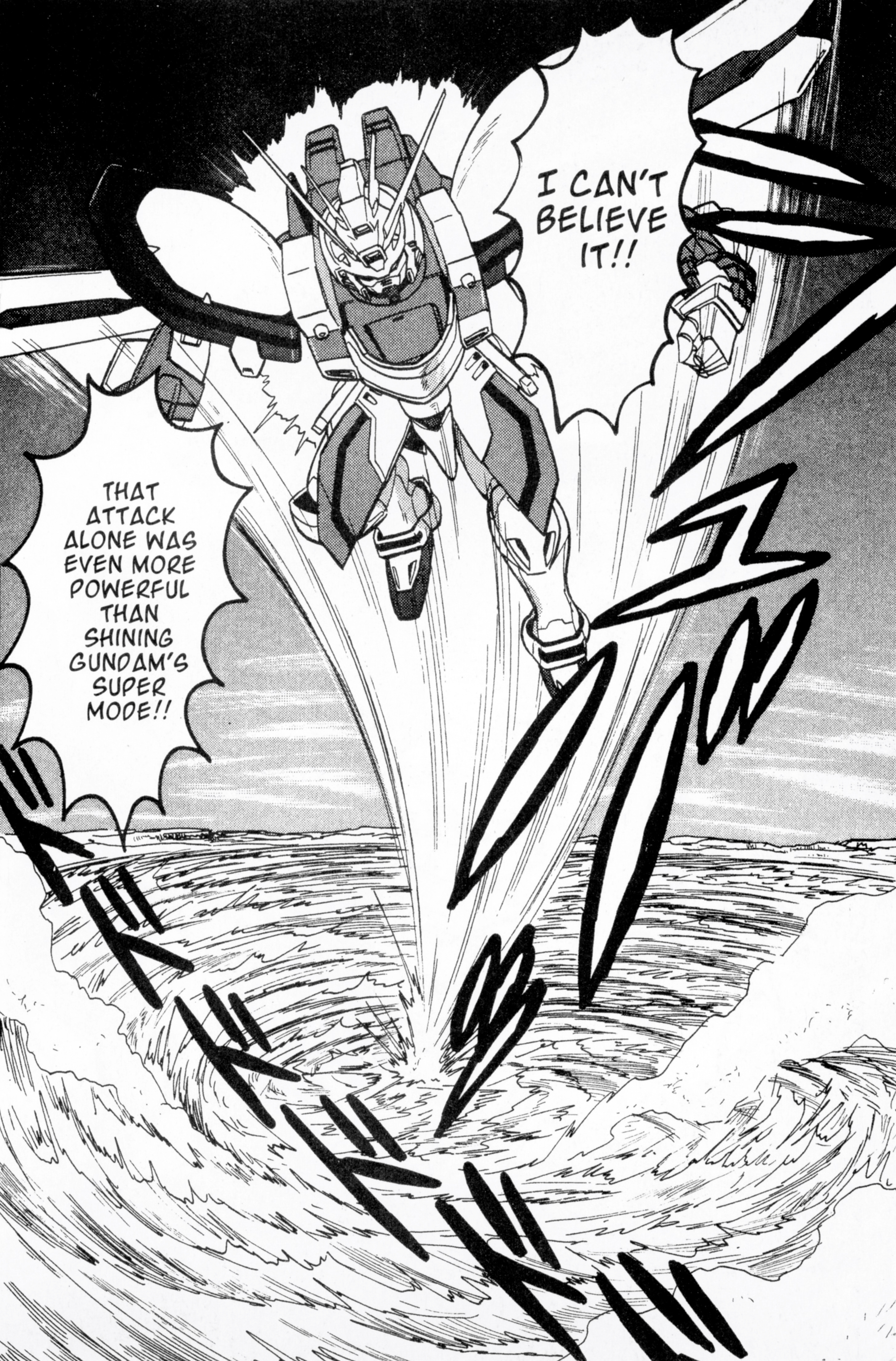 Mobile Fighter G Gundam - Vol.2 Chapter 7: New Shining Star