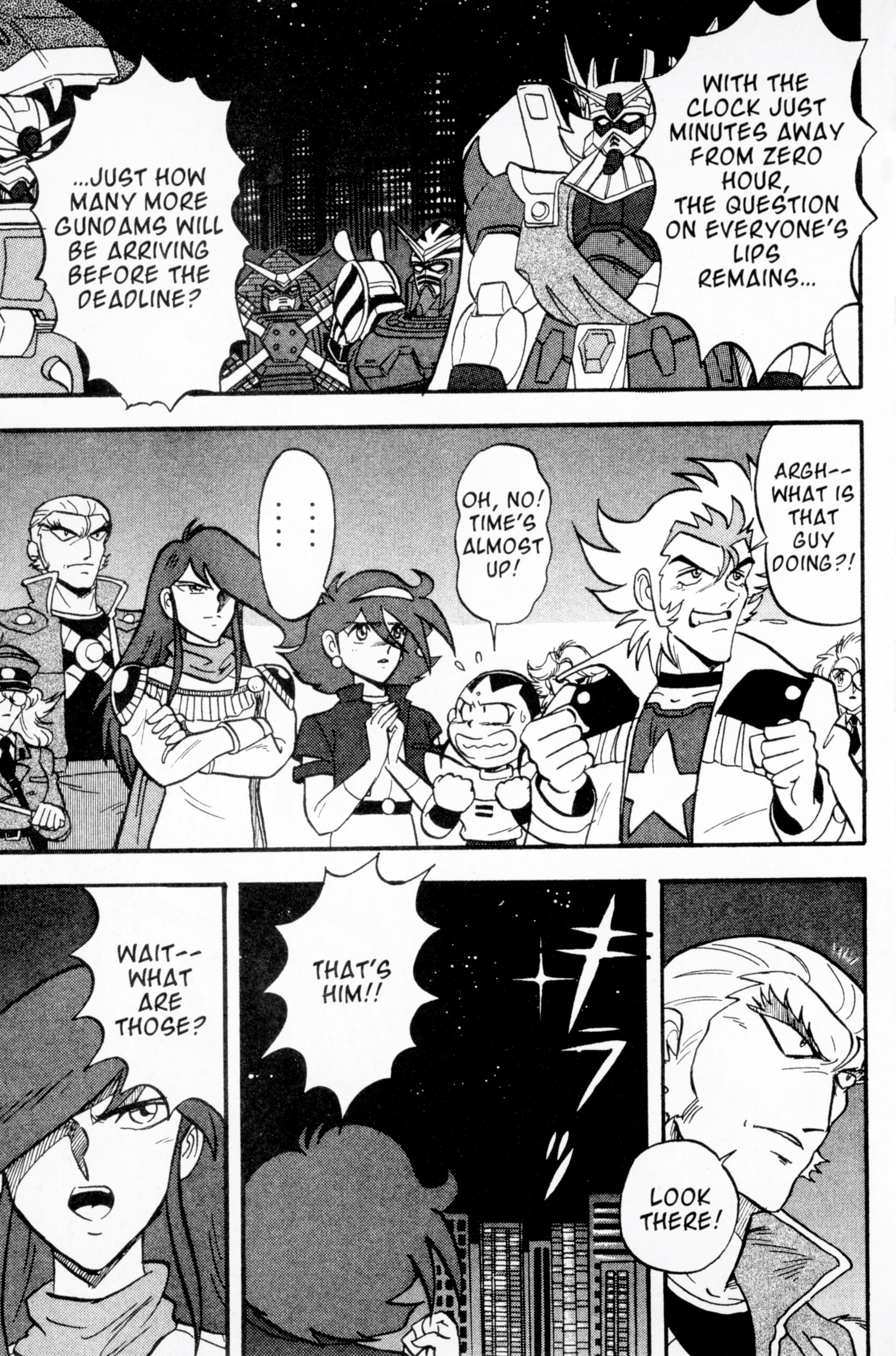 Mobile Fighter G Gundam - Vol.2 Chapter 7: New Shining Star