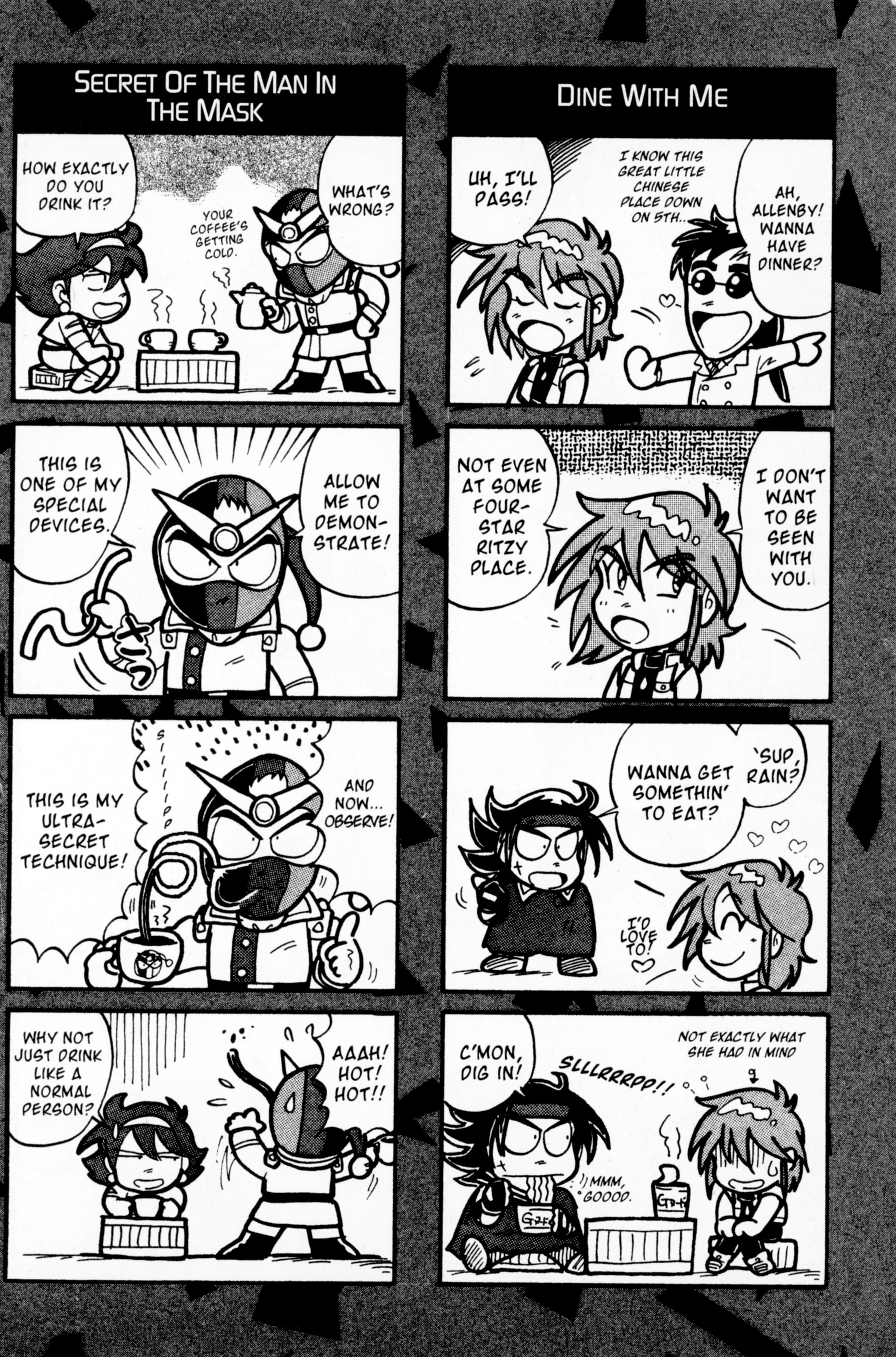 Mobile Fighter G Gundam - Vol.3 Chapter 13.5: Go For It, Domon!