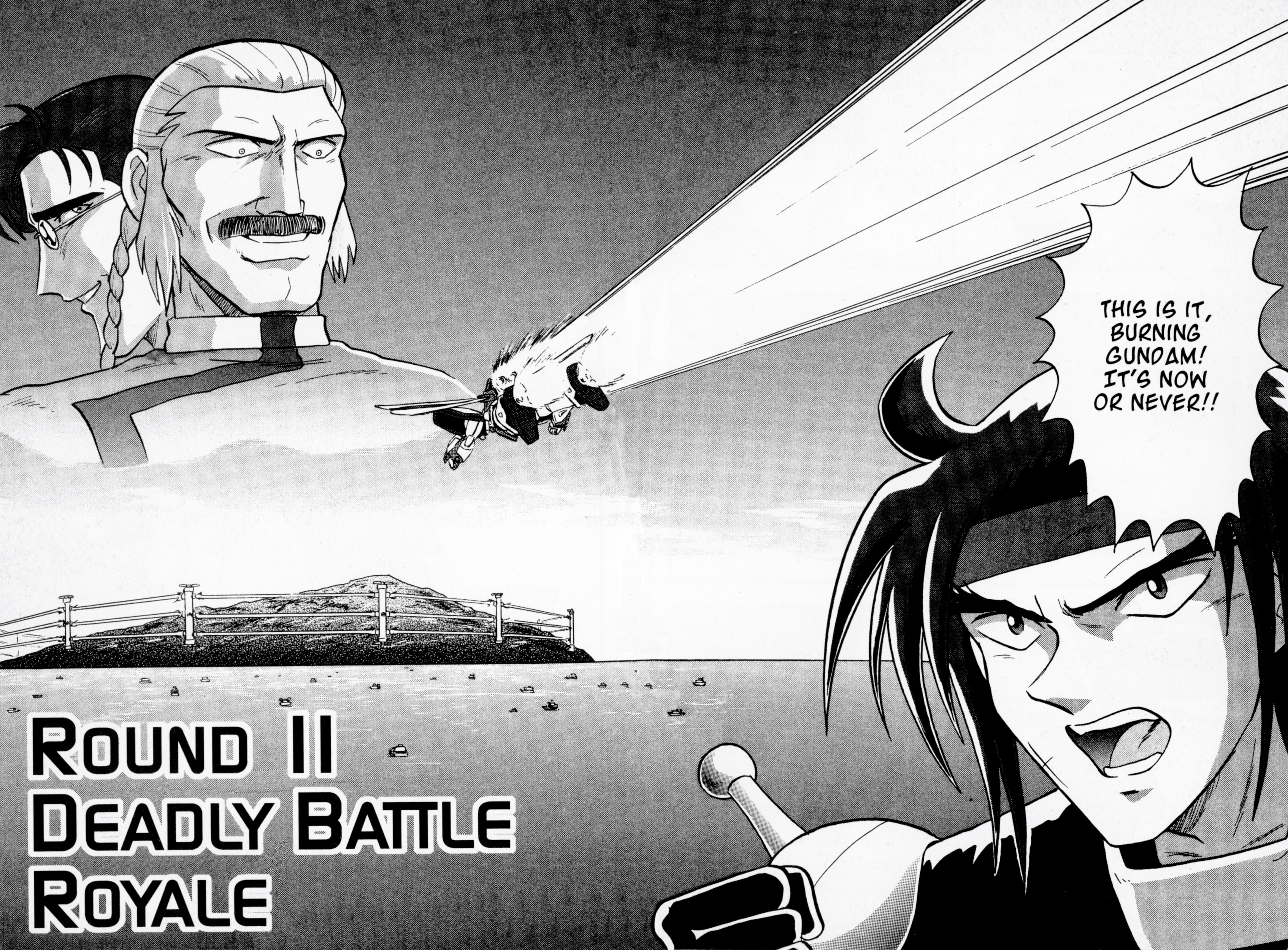 Mobile Fighter G Gundam - Vol.3 Chapter 11: Deadly Battle Royale