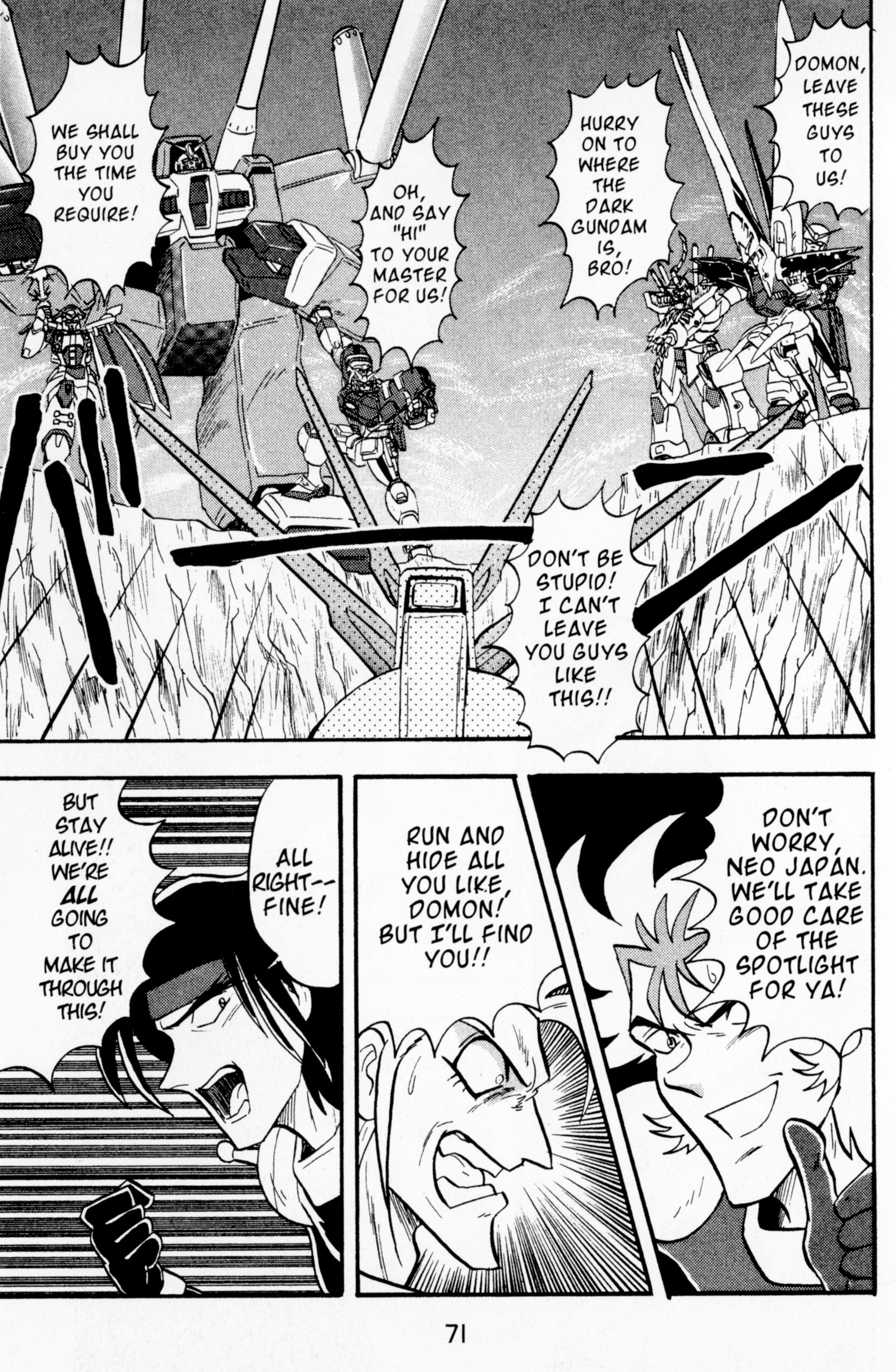 Mobile Fighter G Gundam - Vol.3 Chapter 11: Deadly Battle Royale