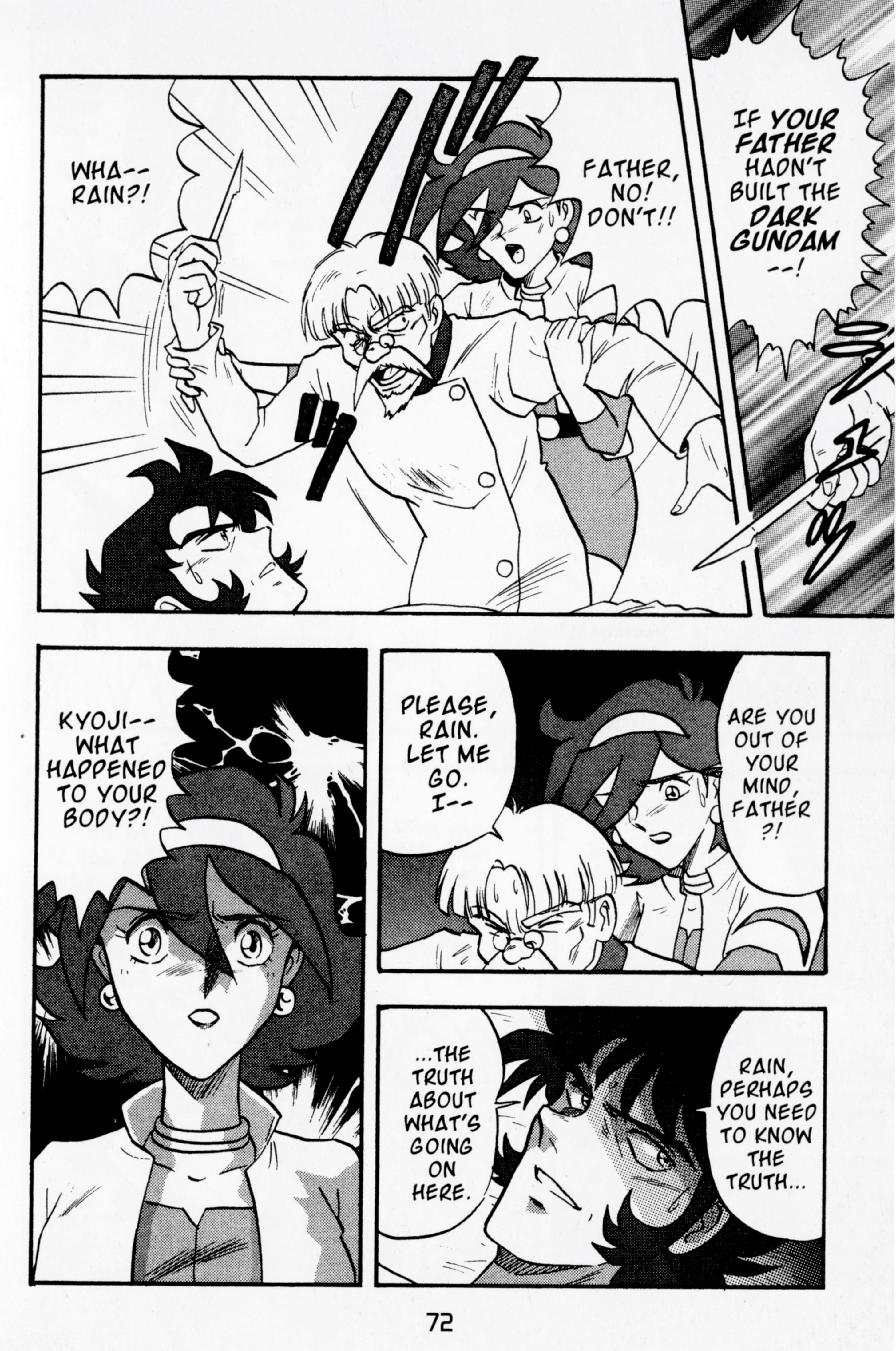 Mobile Fighter G Gundam - Vol.3 Chapter 11: Deadly Battle Royale