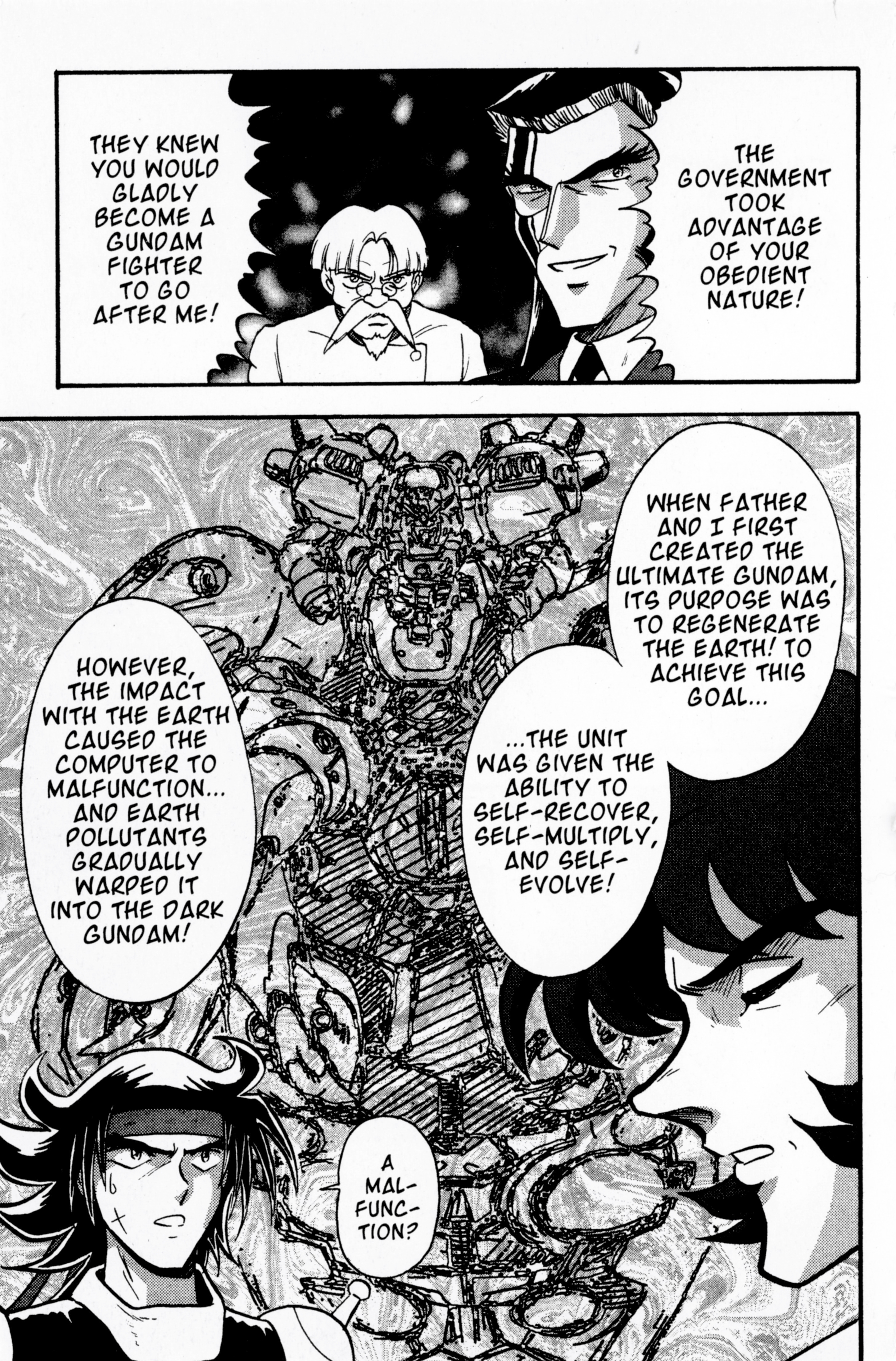 Mobile Fighter G Gundam - Vol.3 Chapter 11: Deadly Battle Royale