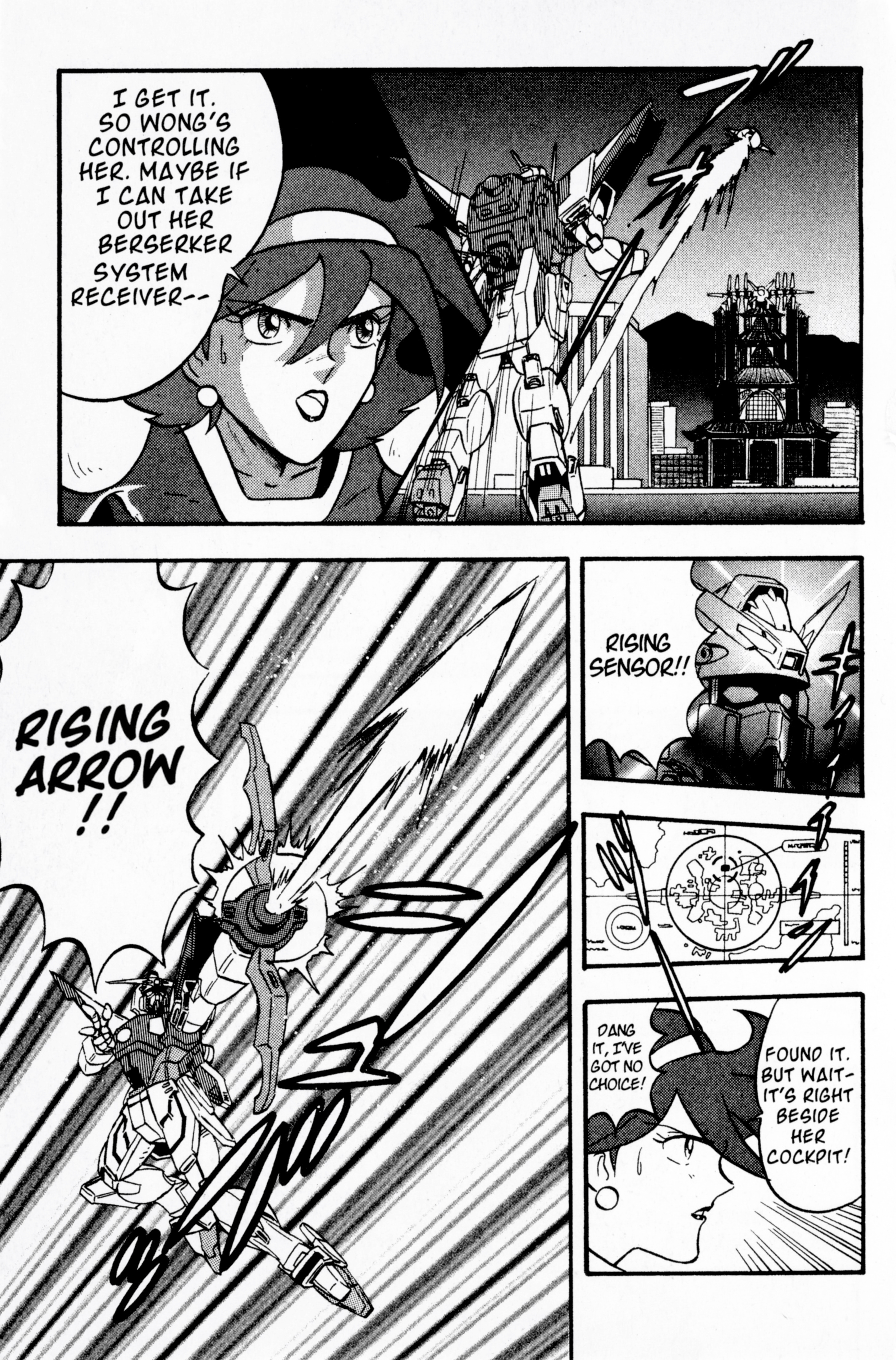 Mobile Fighter G Gundam - Vol.3 Chapter 11: Deadly Battle Royale