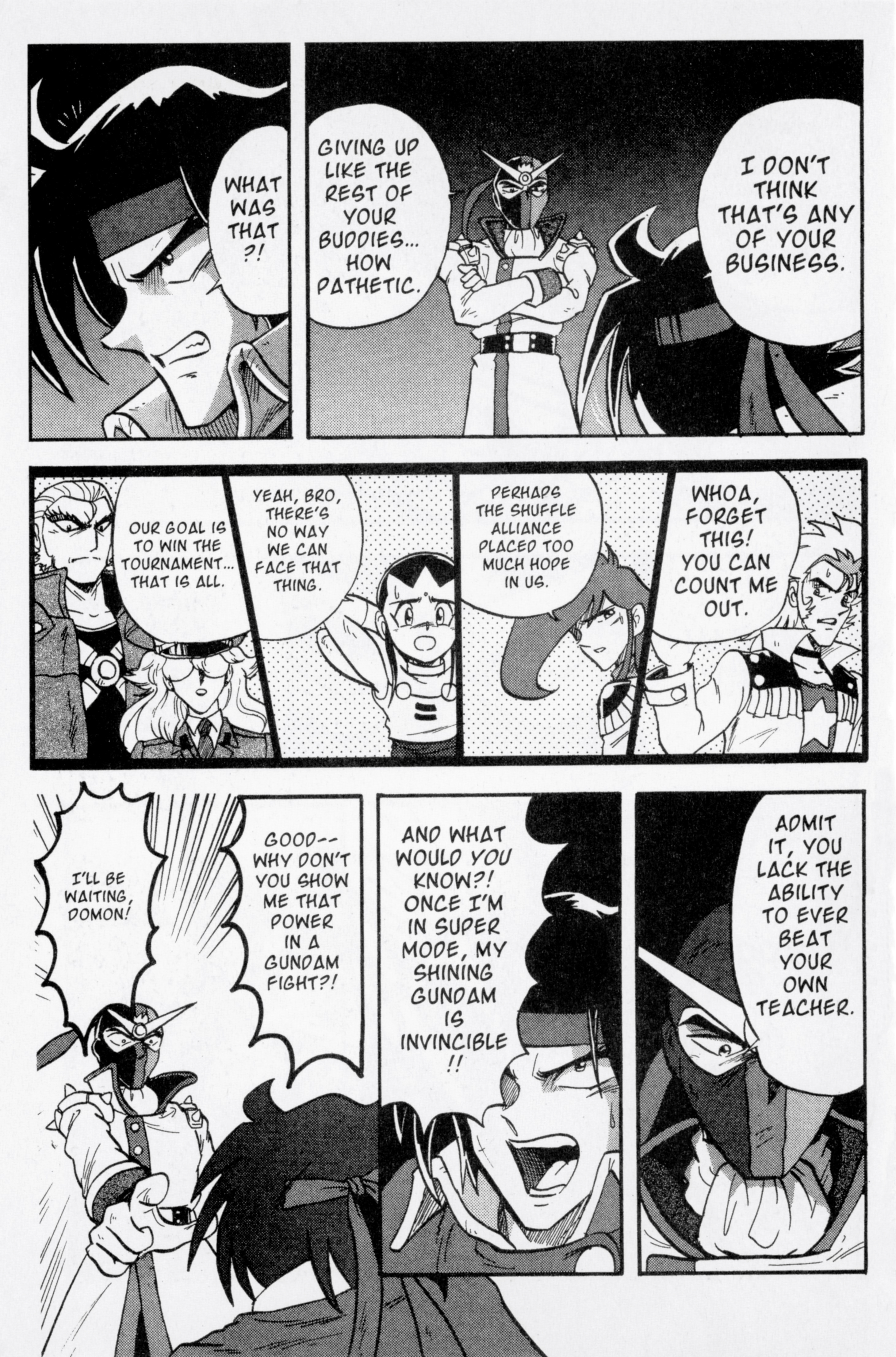 Mobile Fighter G Gundam - Vol.2 Chapter 6: Fierce Battle In The Guyana Highlands