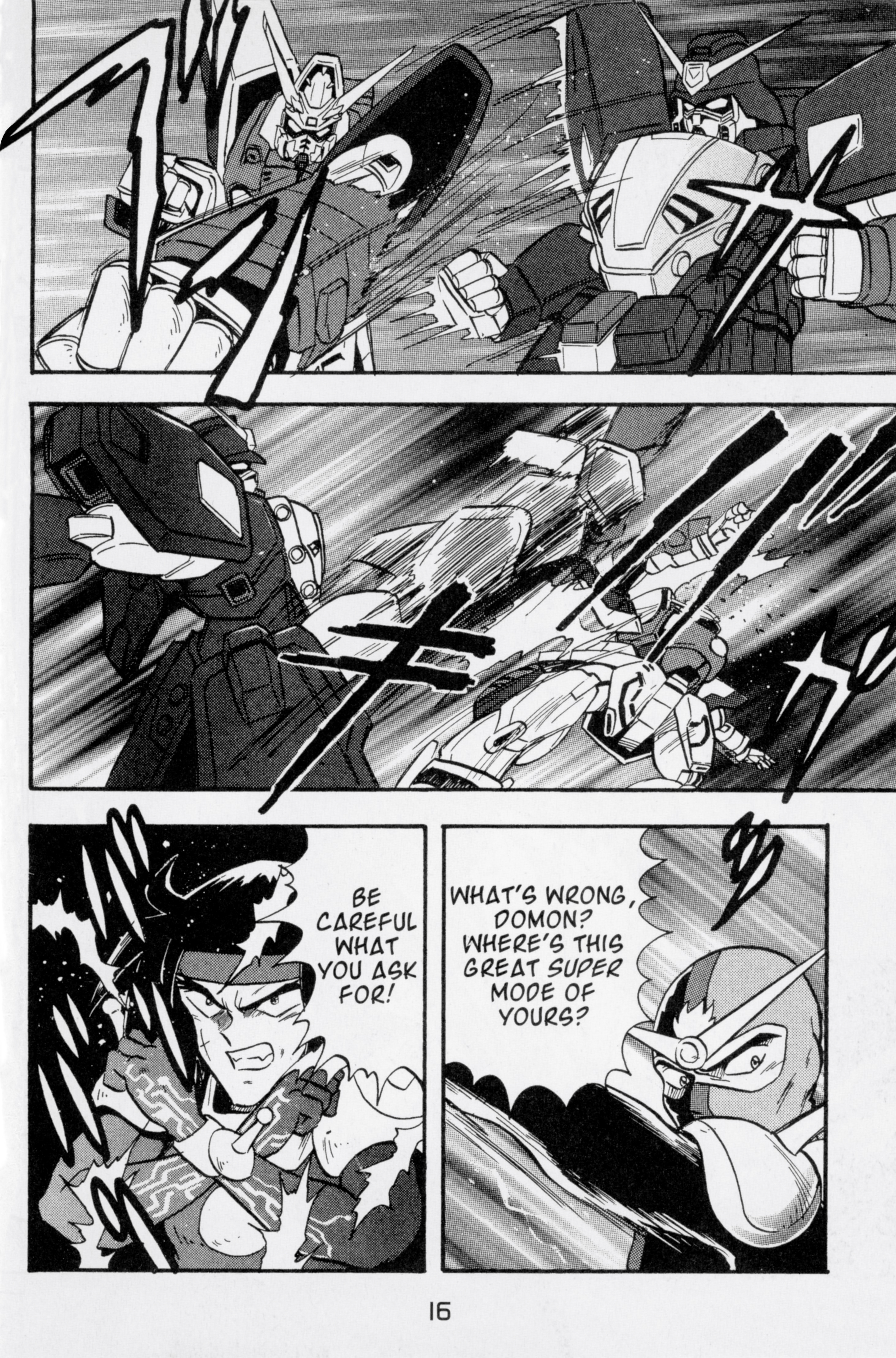 Mobile Fighter G Gundam - Vol.2 Chapter 6: Fierce Battle In The Guyana Highlands