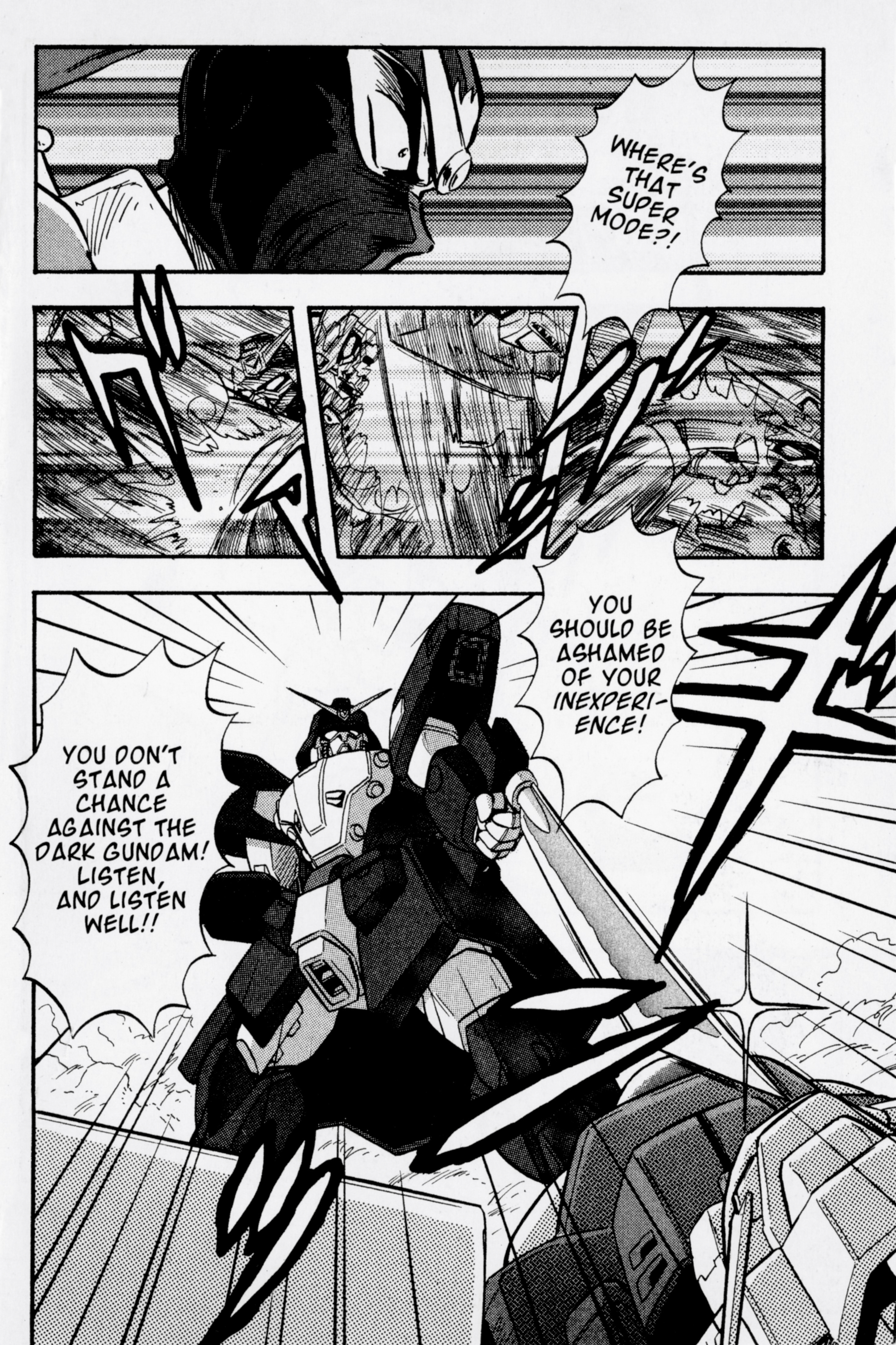 Mobile Fighter G Gundam - Vol.2 Chapter 6: Fierce Battle In The Guyana Highlands