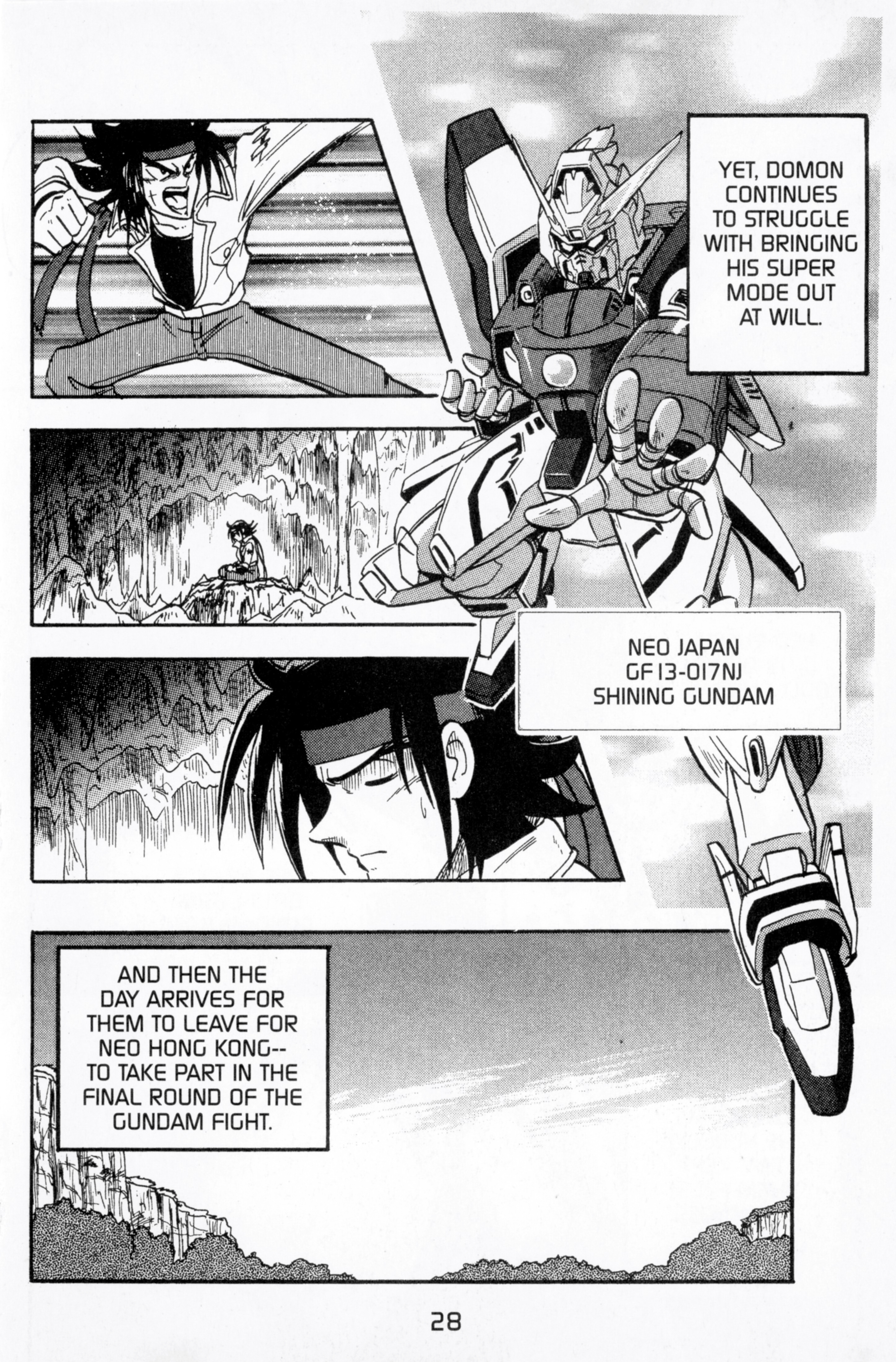 Mobile Fighter G Gundam - Vol.2 Chapter 6: Fierce Battle In The Guyana Highlands