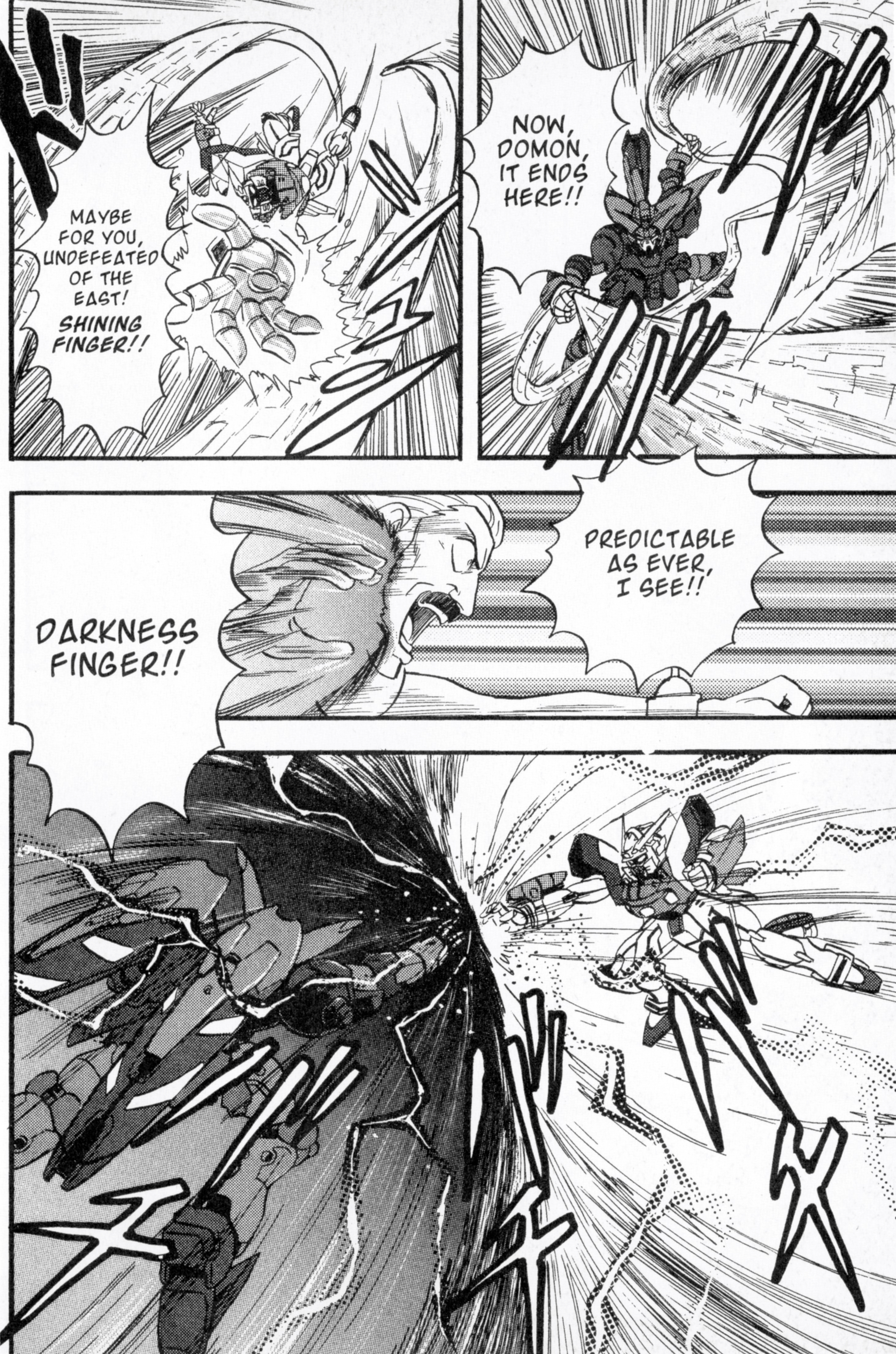 Mobile Fighter G Gundam - Vol.2 Chapter 6: Fierce Battle In The Guyana Highlands