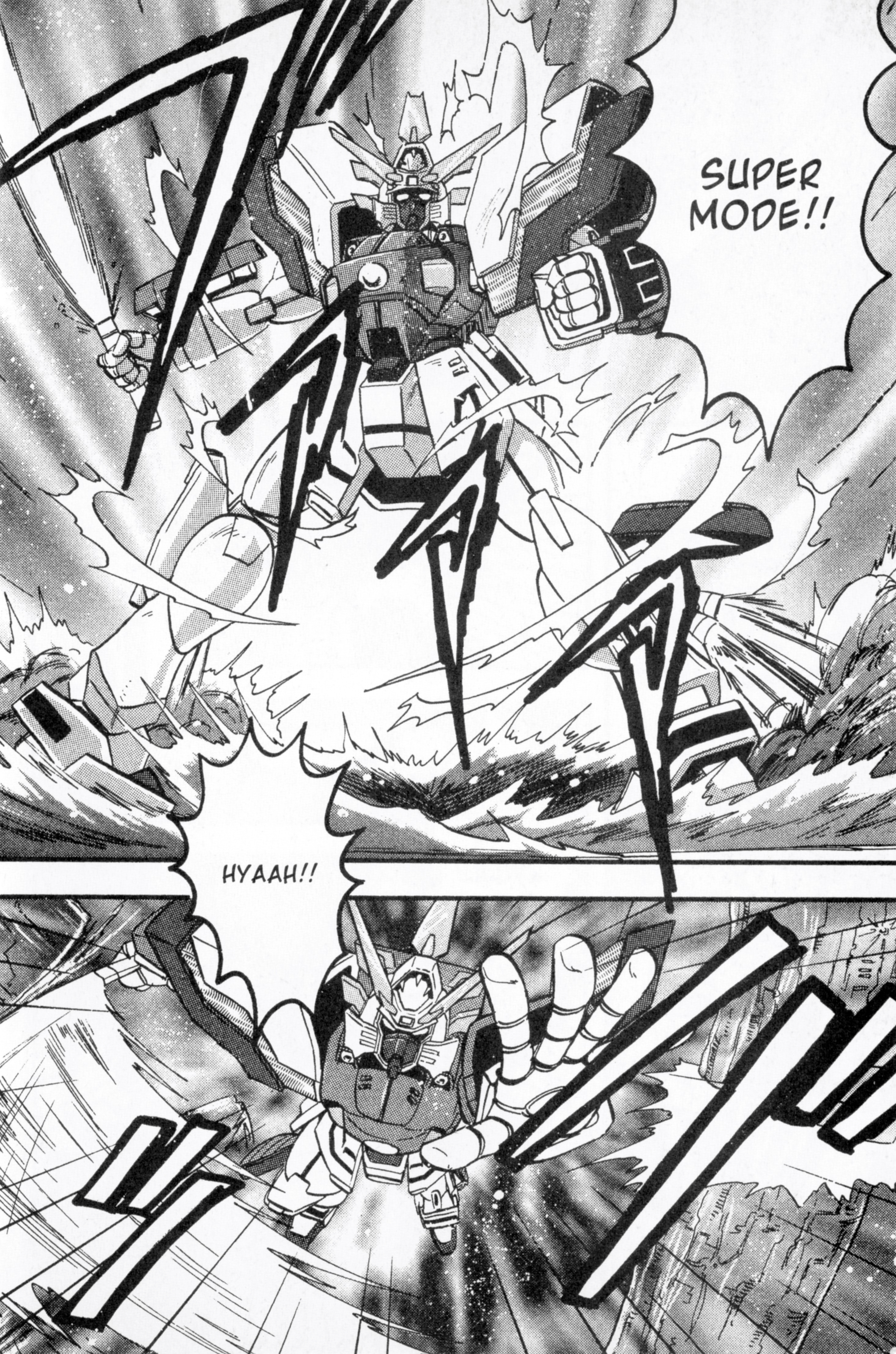 Mobile Fighter G Gundam - Vol.2 Chapter 6: Fierce Battle In The Guyana Highlands