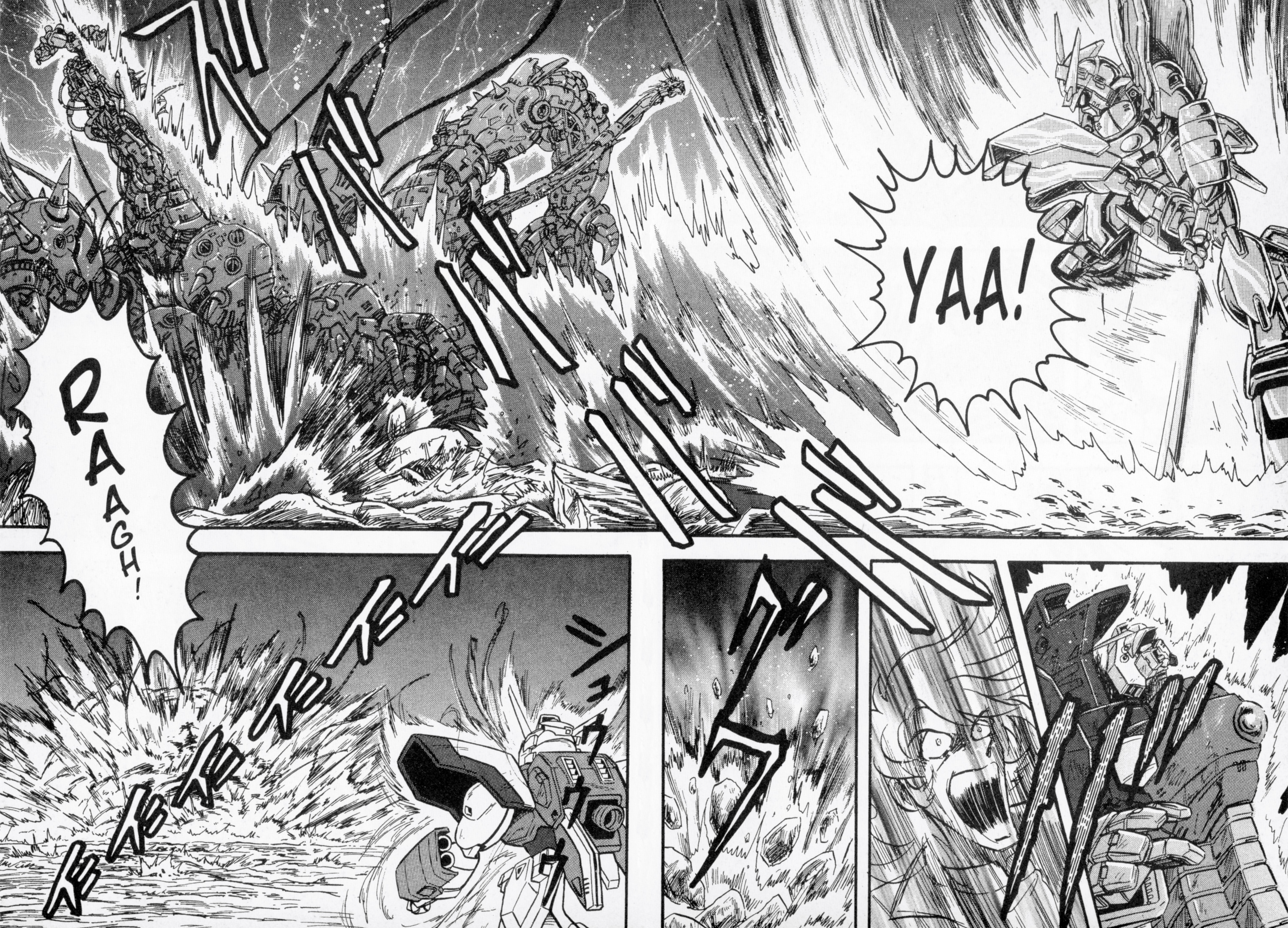 Mobile Fighter G Gundam - Vol.2 Chapter 6: Fierce Battle In The Guyana Highlands