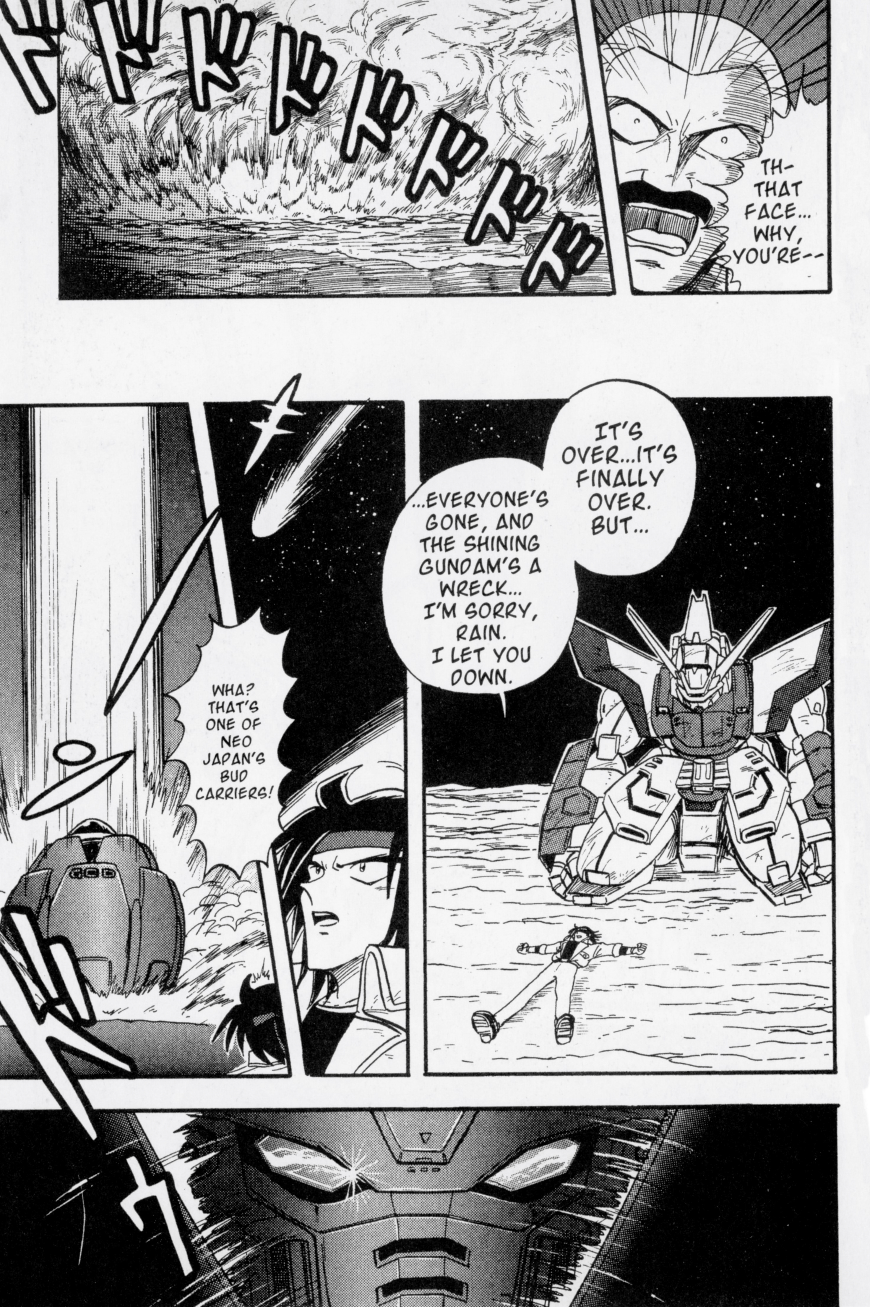 Mobile Fighter G Gundam - Vol.2 Chapter 6: Fierce Battle In The Guyana Highlands