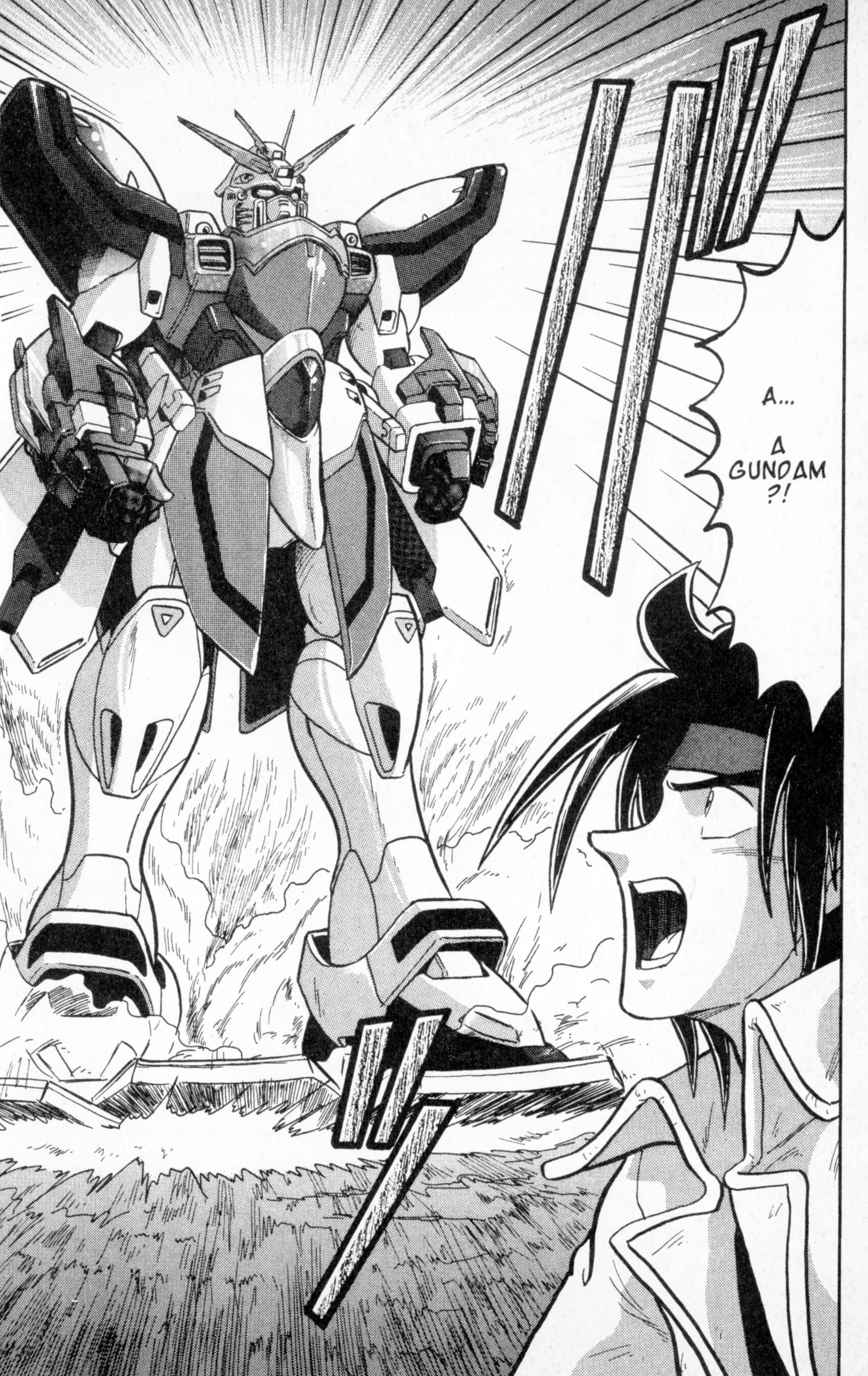 Mobile Fighter G Gundam - Vol.2 Chapter 6: Fierce Battle In The Guyana Highlands