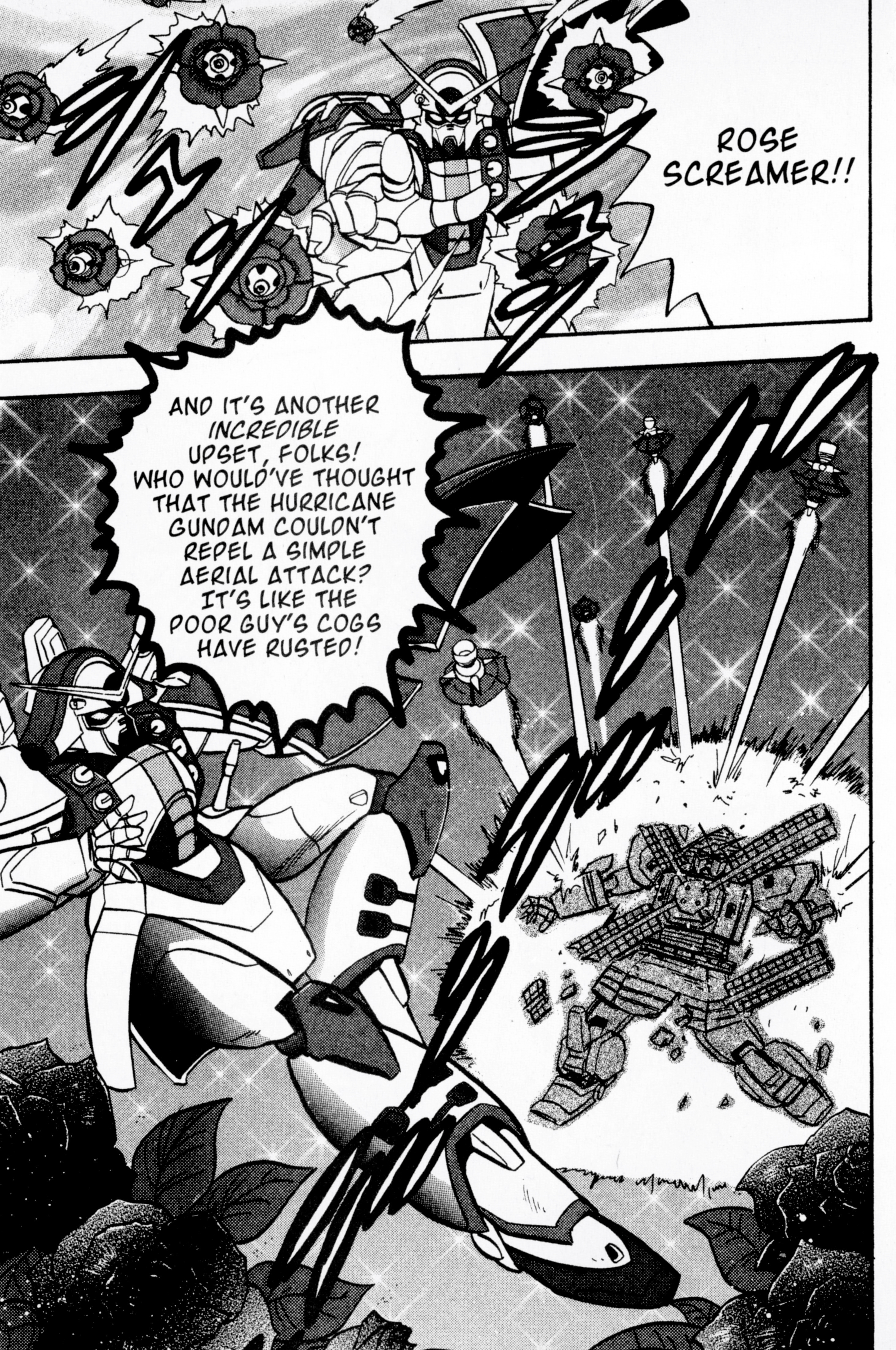 Mobile Fighter G Gundam - Vol.2 Chapter 8: Allenby - The Fighting Beauty