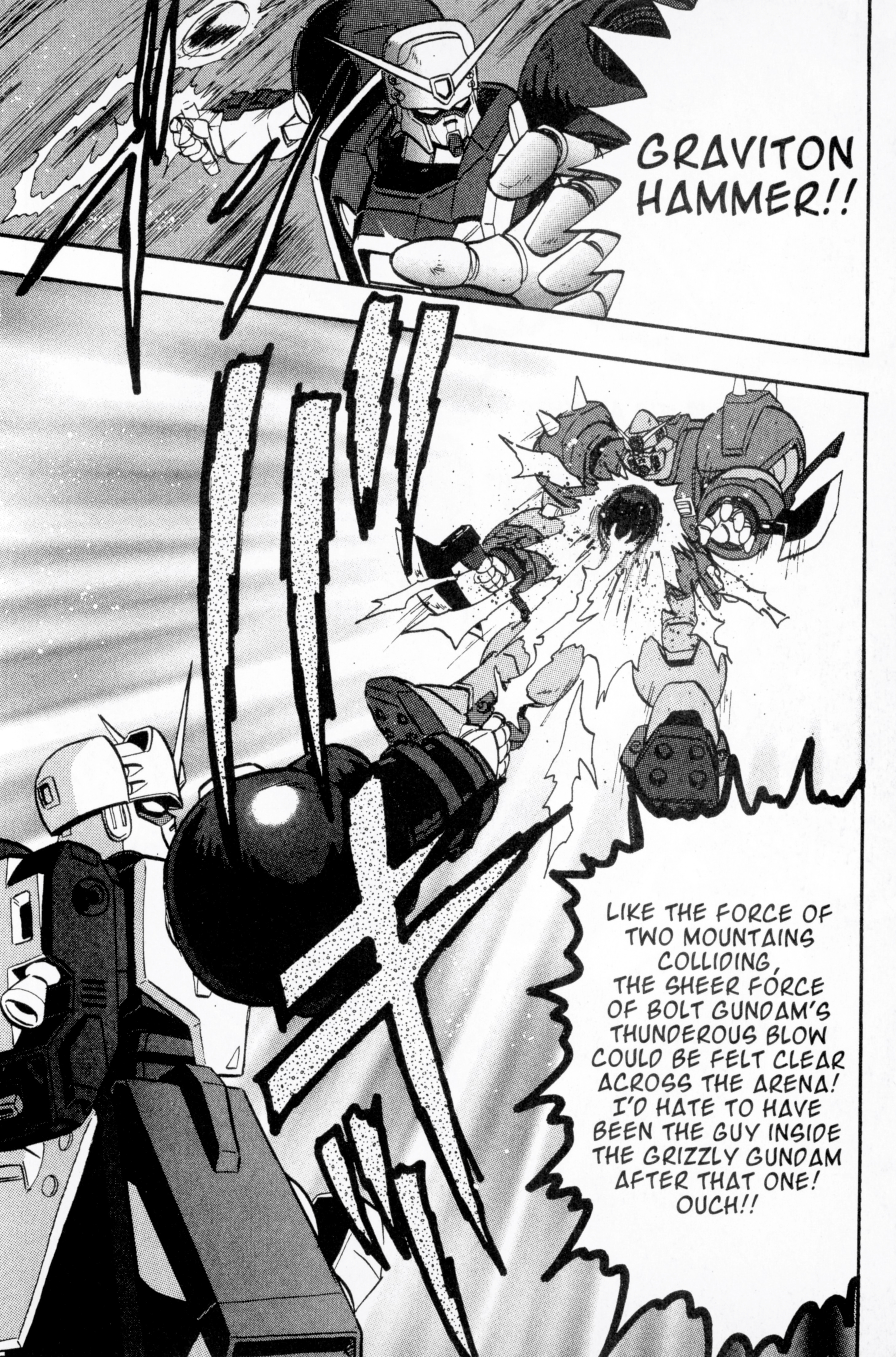 Mobile Fighter G Gundam - Vol.2 Chapter 8: Allenby - The Fighting Beauty