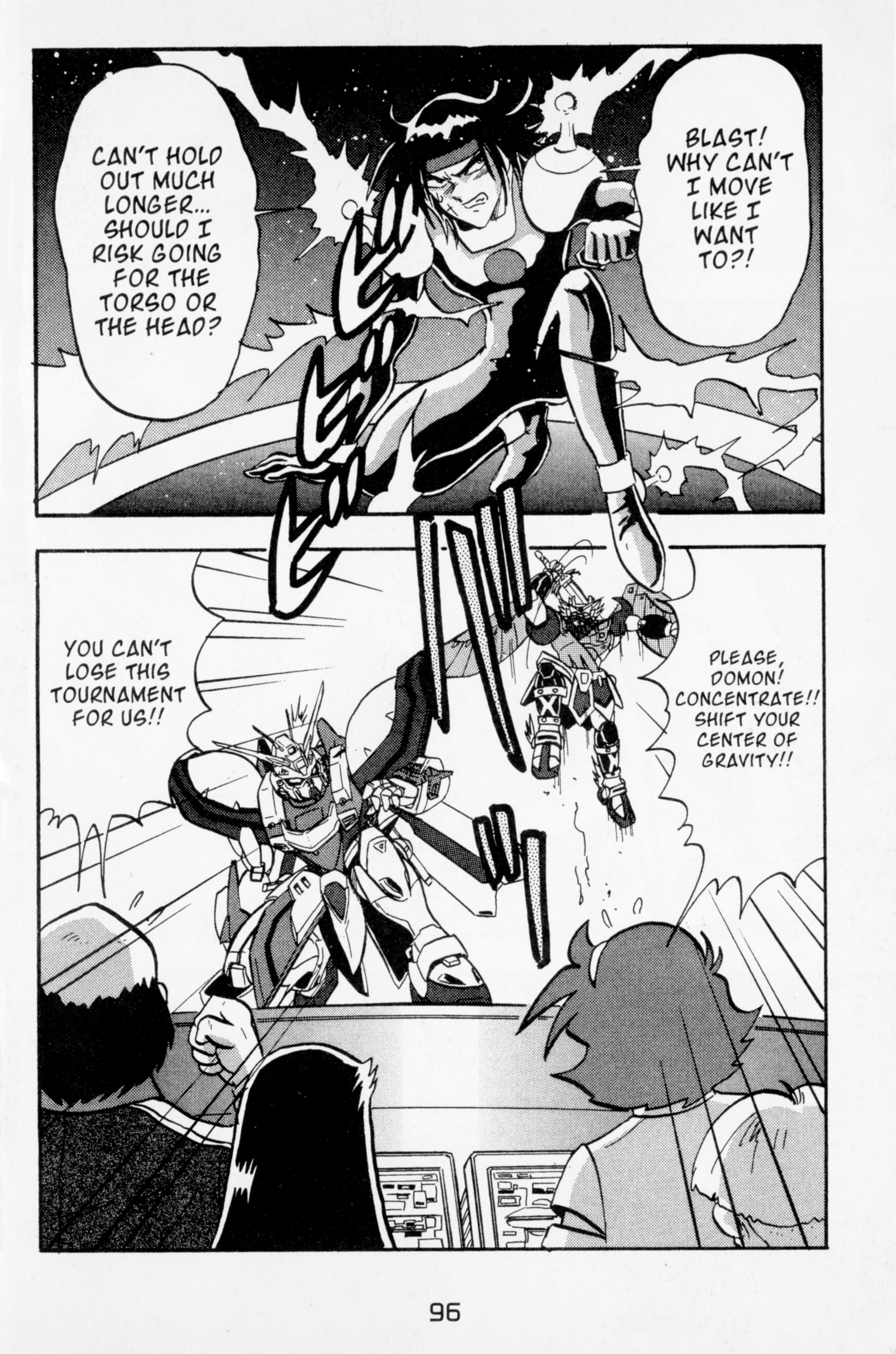 Mobile Fighter G Gundam - Vol.2 Chapter 8: Allenby - The Fighting Beauty