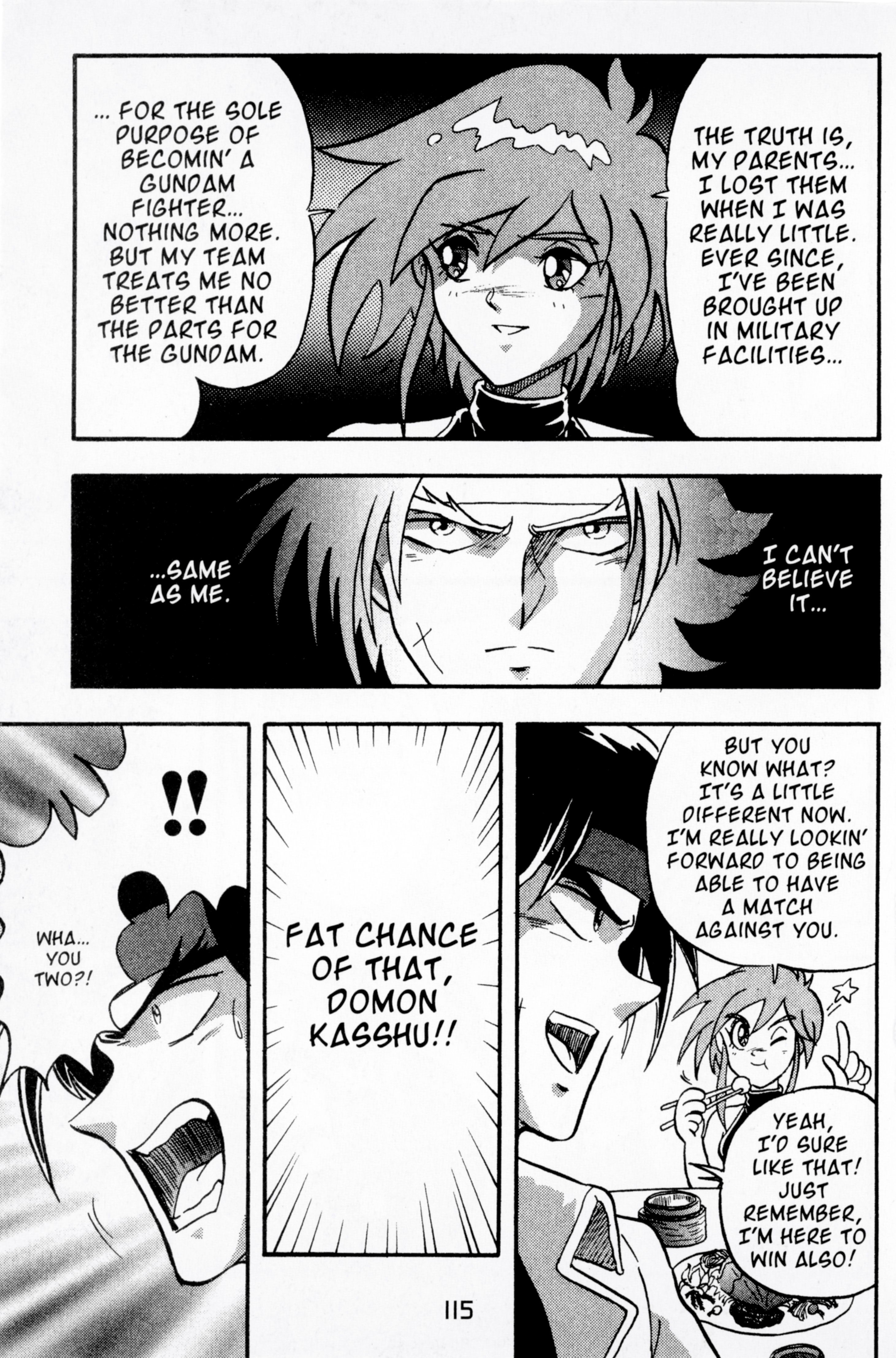 Mobile Fighter G Gundam - Vol.2 Chapter 8: Allenby - The Fighting Beauty