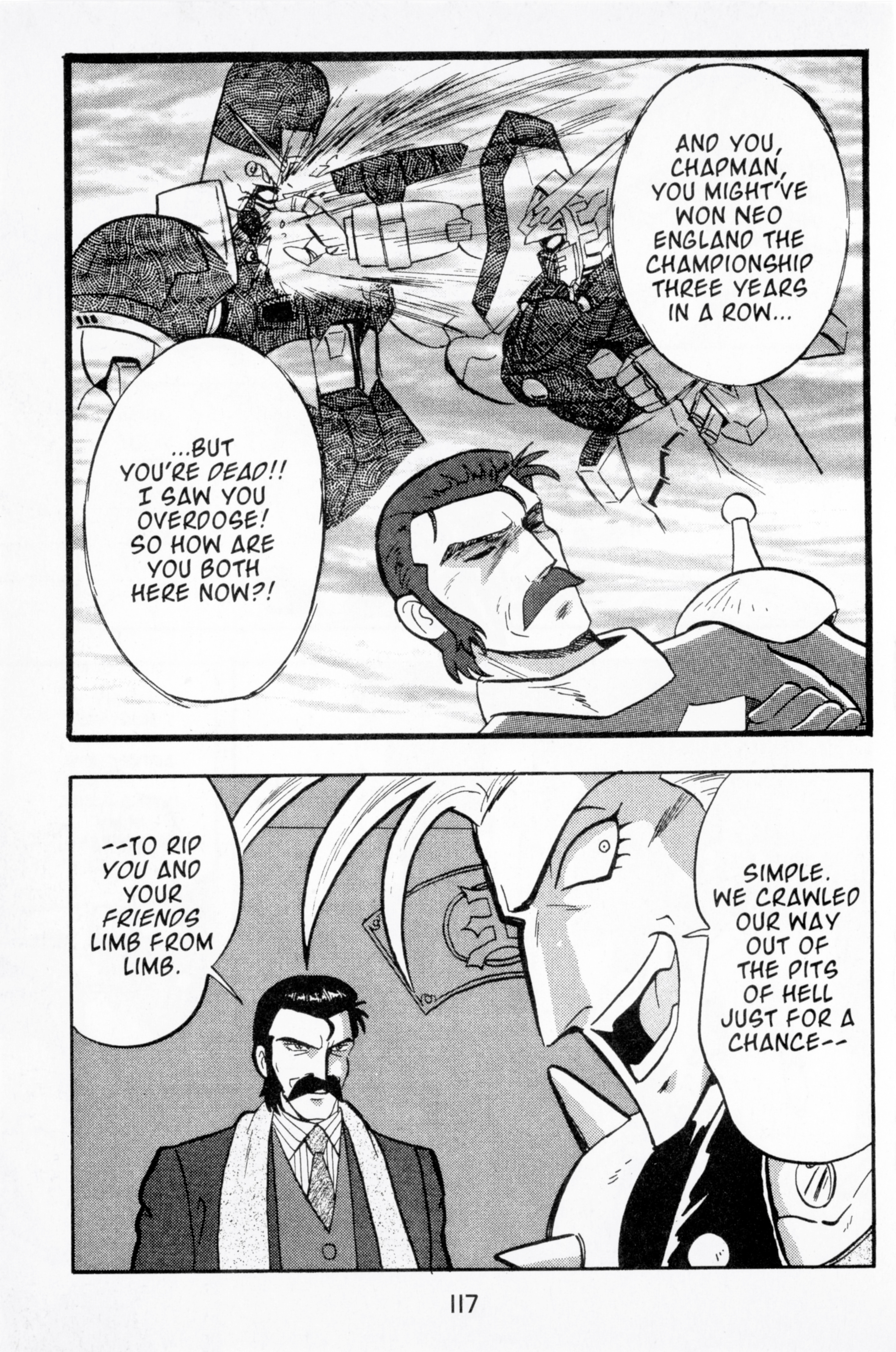 Mobile Fighter G Gundam - Vol.2 Chapter 8: Allenby - The Fighting Beauty