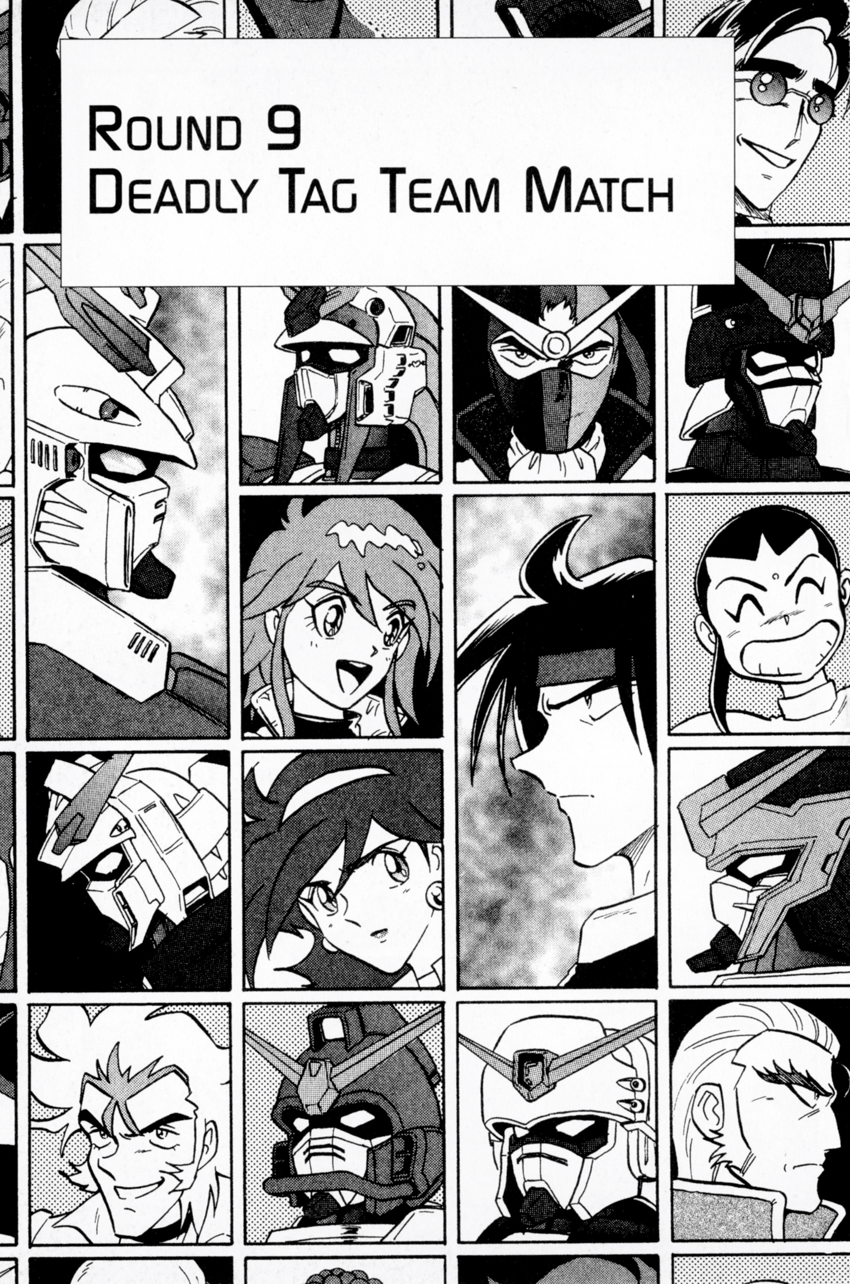 Mobile Fighter G Gundam - Vol.2 Chapter 9: Deadly Tag Team Match